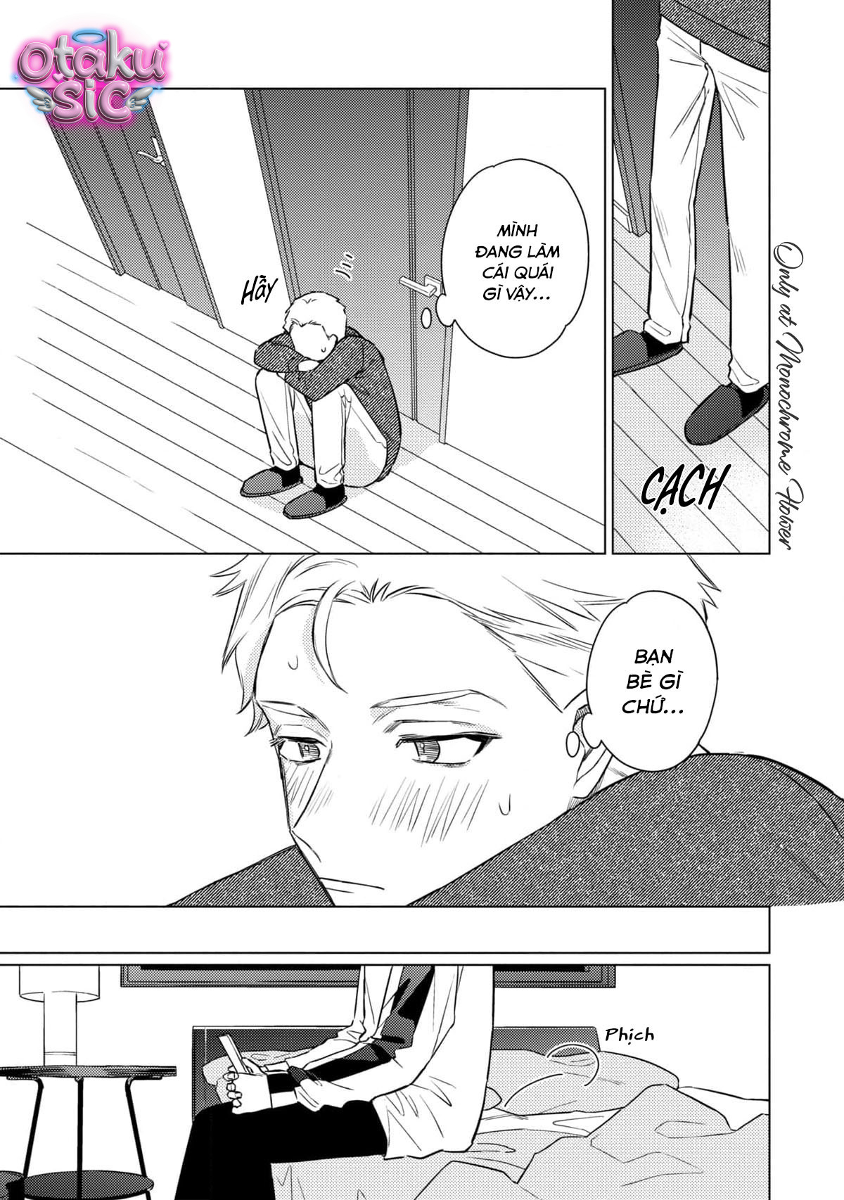 Đừng hòng tớ nói “thích cậu” - Chap 2 - Trang 27
