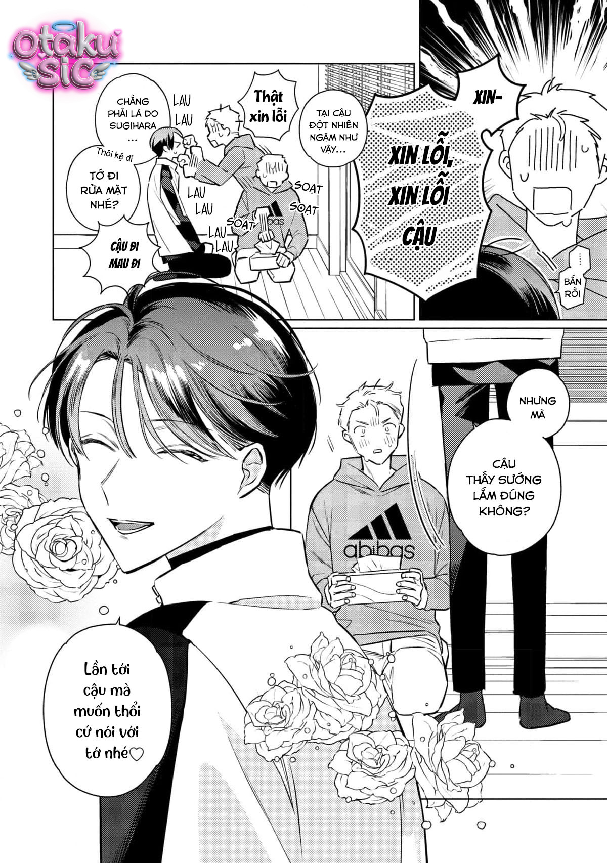 Đừng hòng tớ nói “thích cậu” - Chap 2 - Trang 4