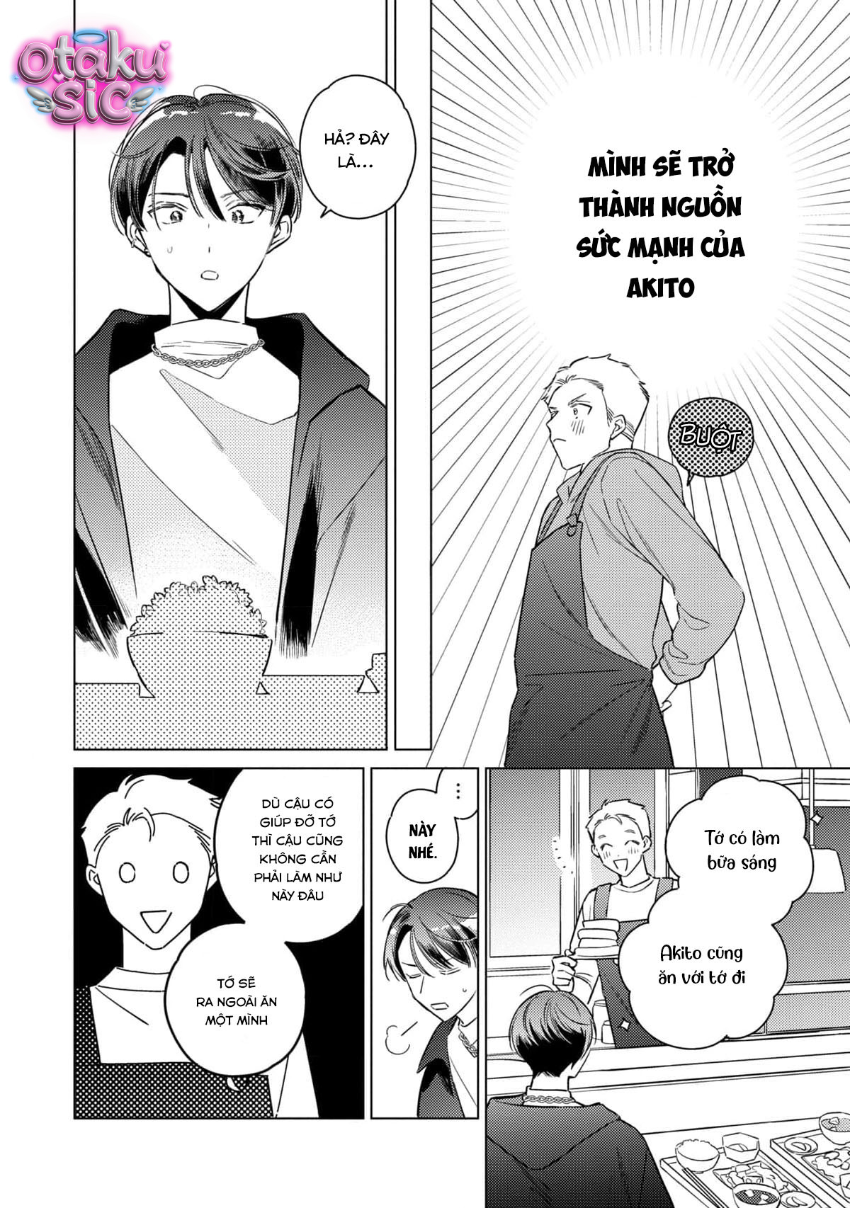 Đừng hòng tớ nói “thích cậu” - Chap 2 - Trang 6