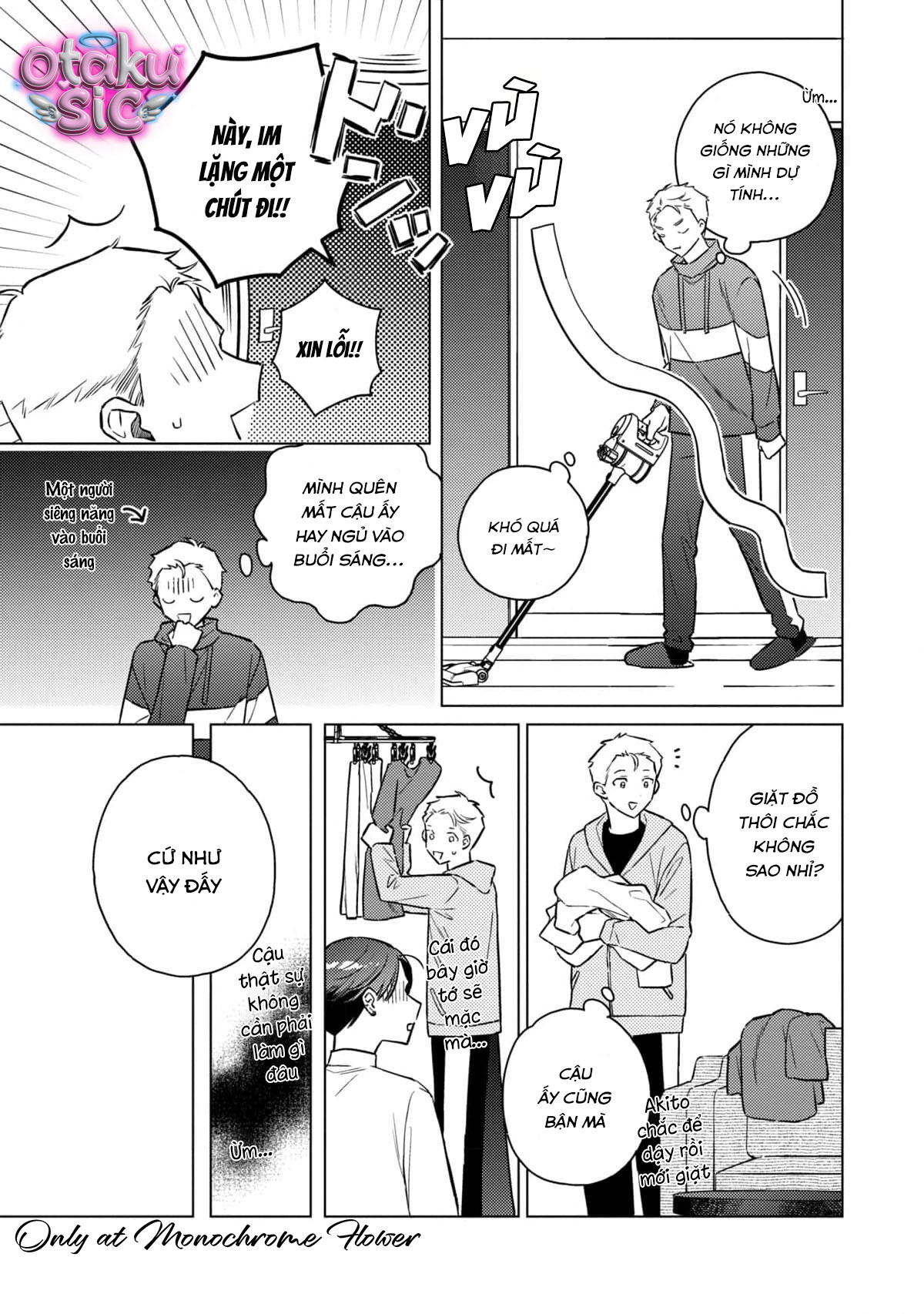 Đừng hòng tớ nói “thích cậu” - Chap 2 - Trang 7