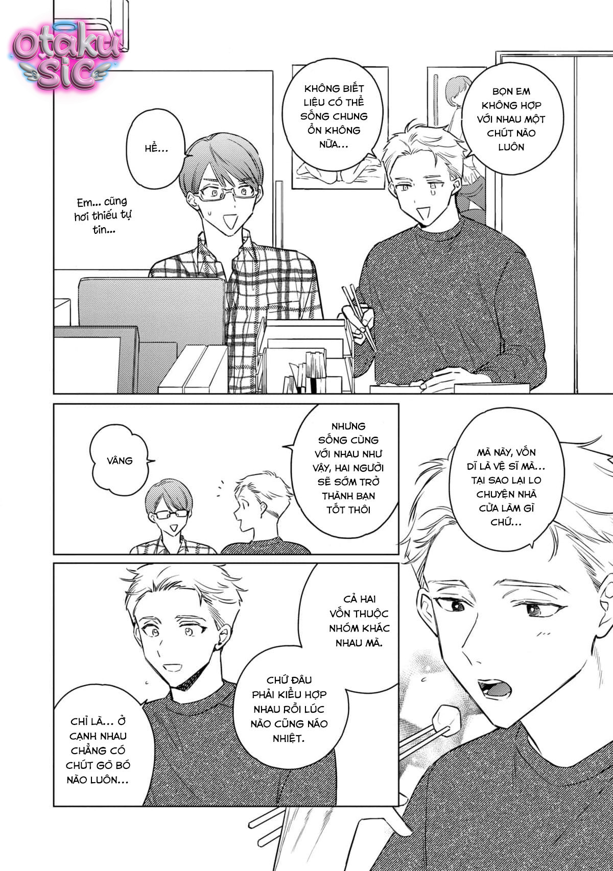 Đừng hòng tớ nói “thích cậu” - Chap 2 - Trang 8