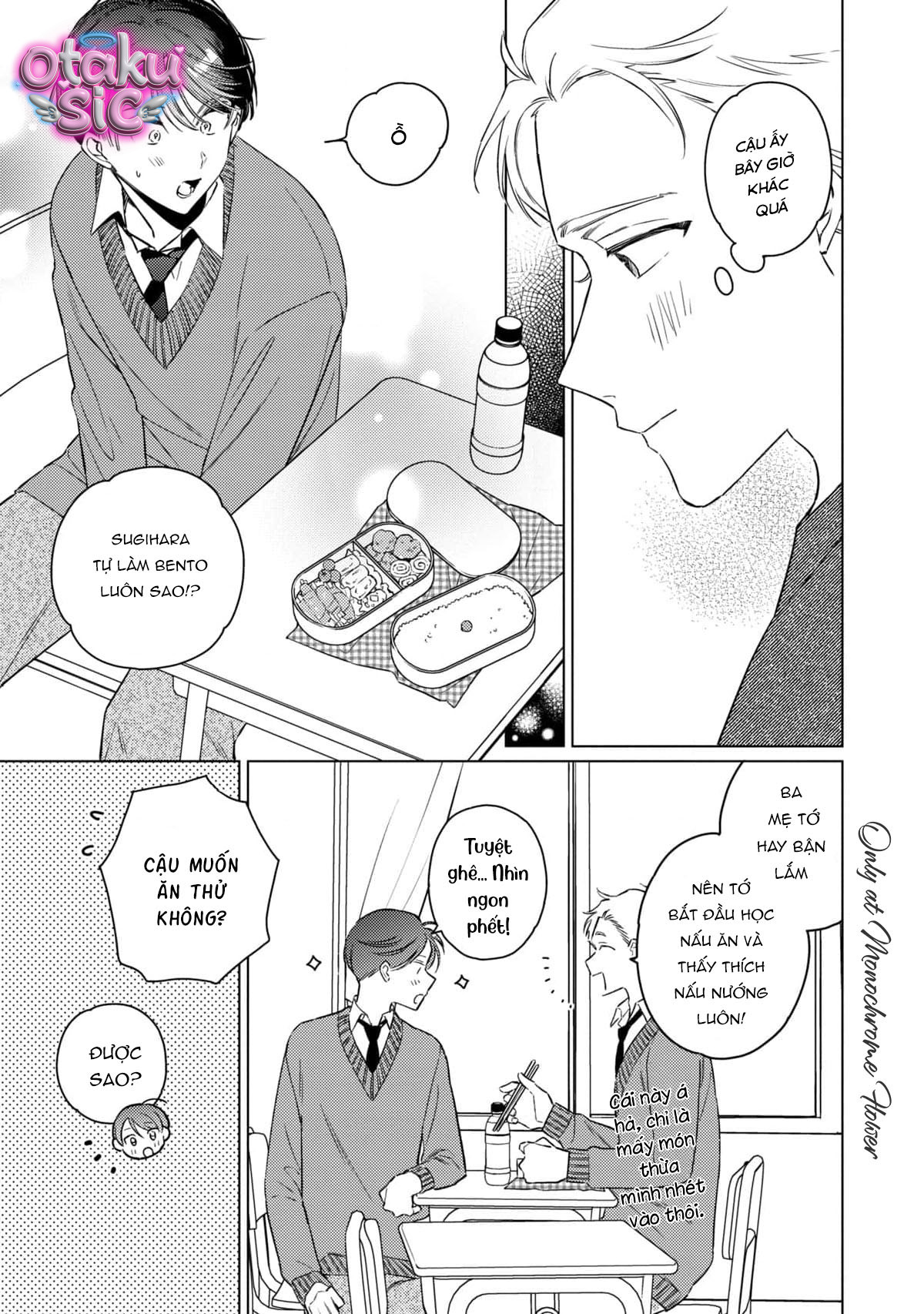 Đừng hòng tớ nói “thích cậu” - Chap 2 - Trang 9