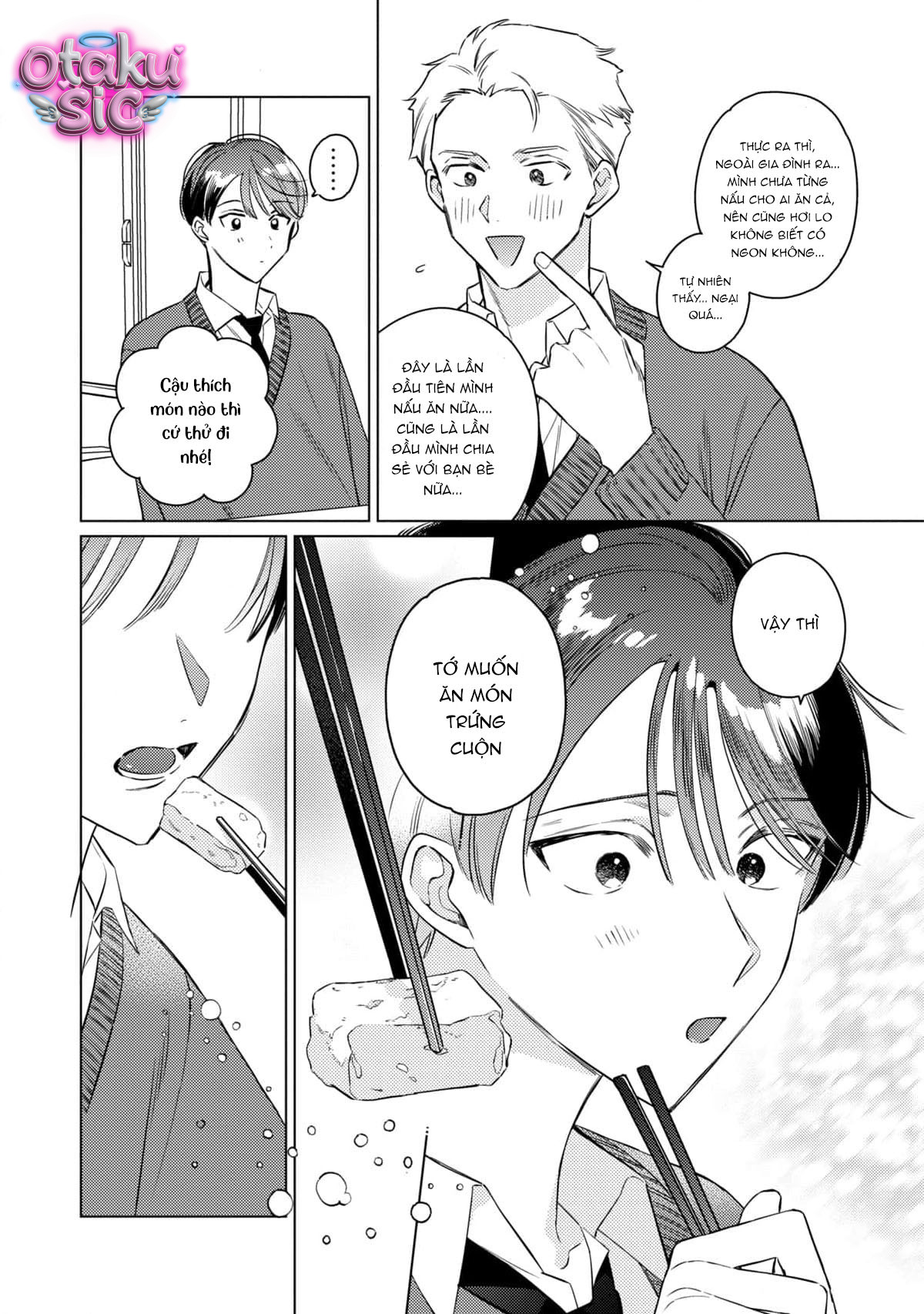 Đừng hòng tớ nói “thích cậu” - Chap 2 - Trang 10