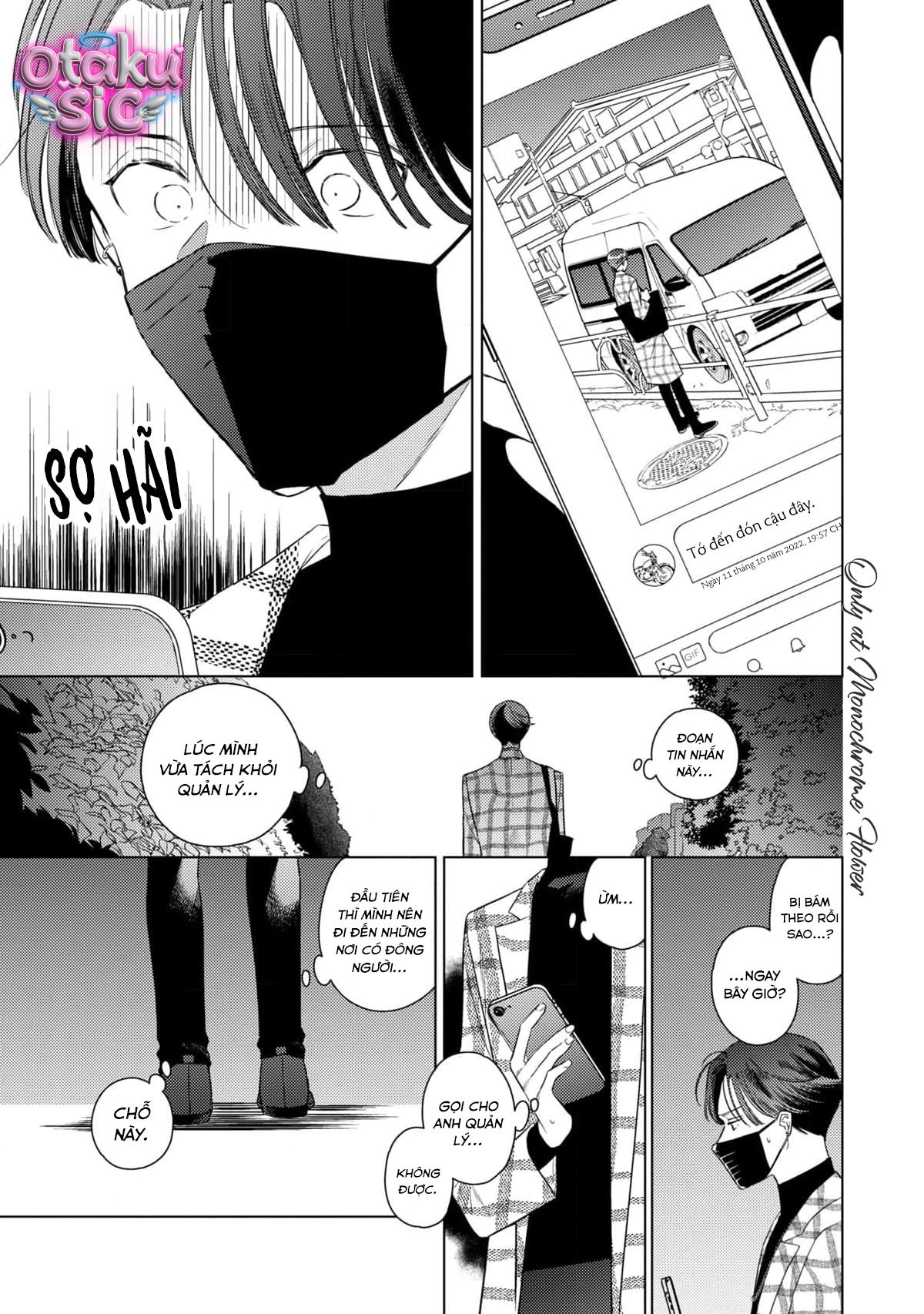 Đừng hòng tớ nói “thích cậu” - Chap 3 - Trang 11