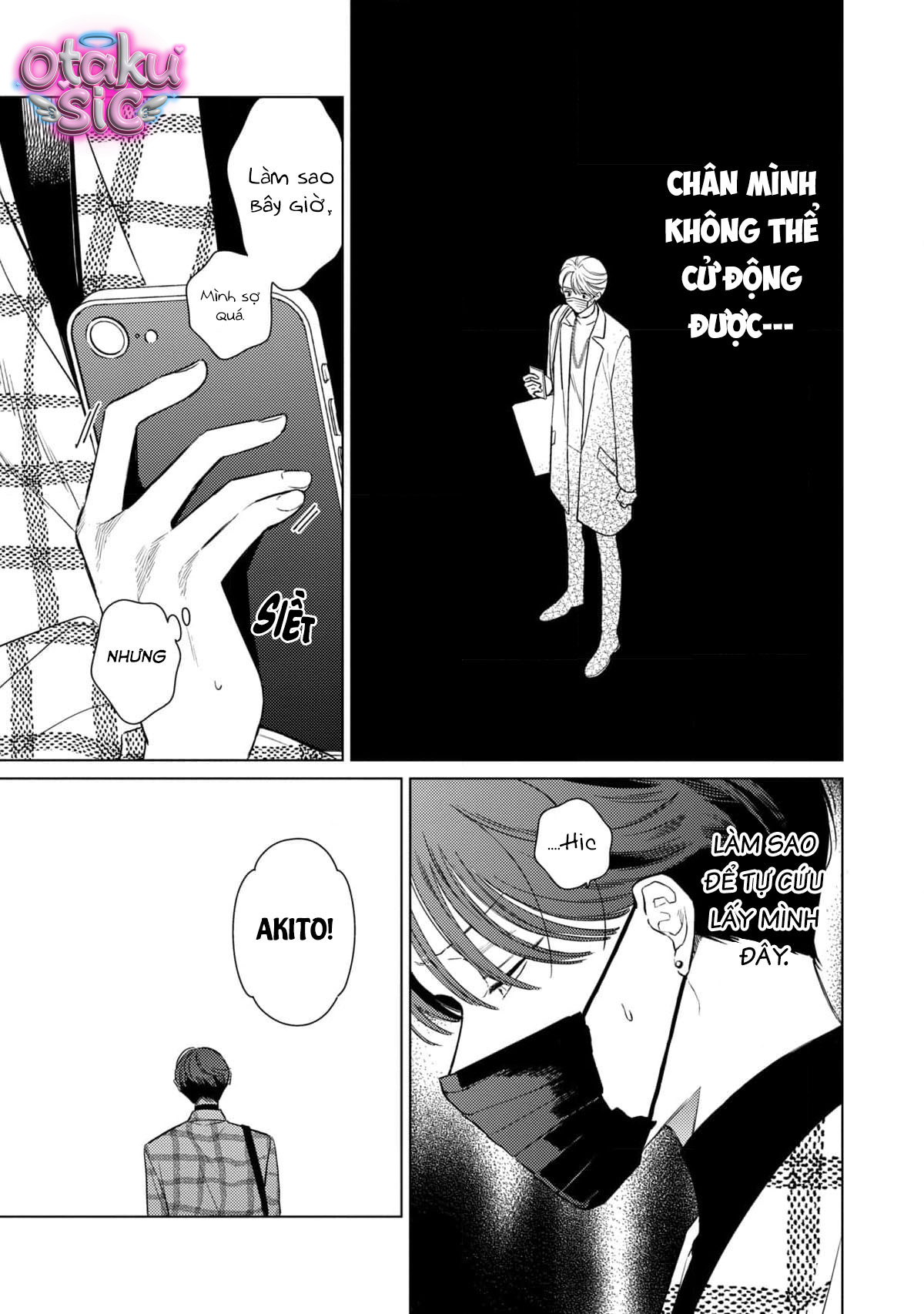 Đừng hòng tớ nói “thích cậu” - Chap 3 - Trang 12