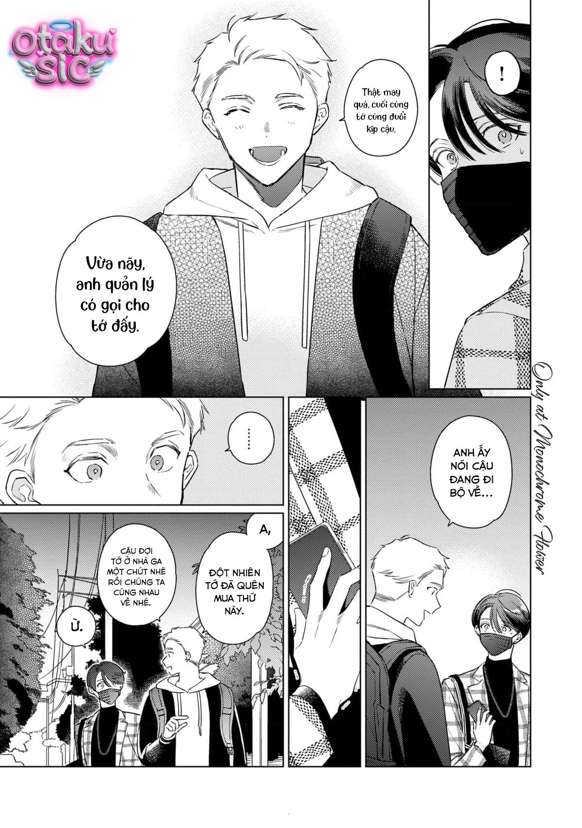 Đừng hòng tớ nói “thích cậu” - Chap 3 - Trang 13