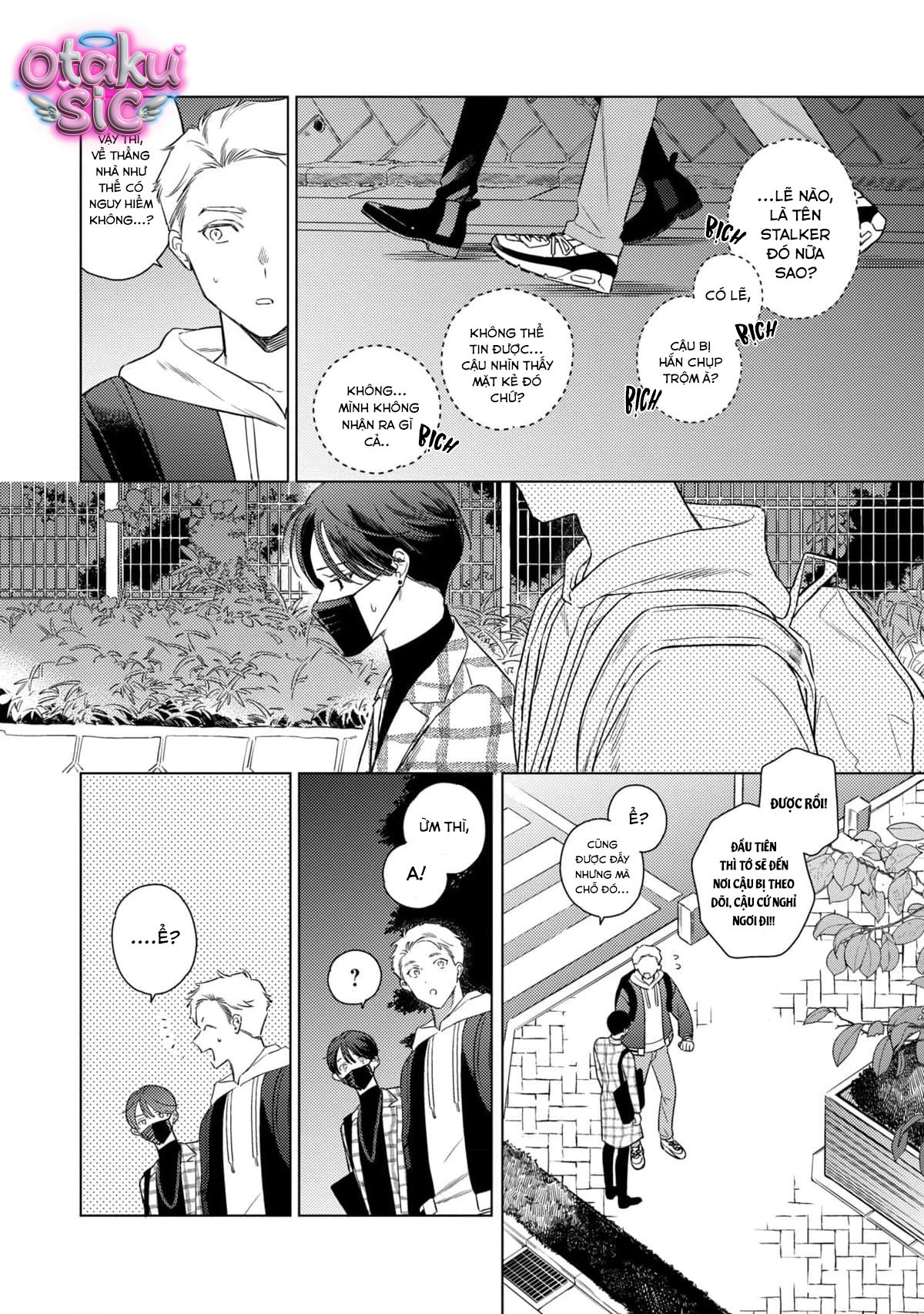 Đừng hòng tớ nói “thích cậu” - Chap 3 - Trang 14