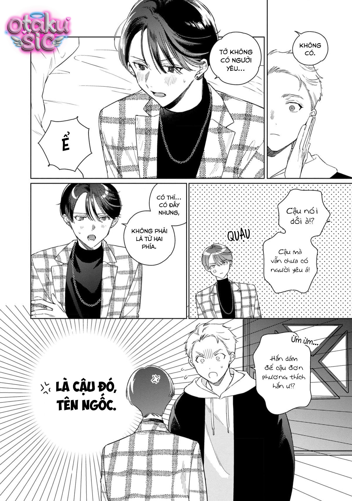 Đừng hòng tớ nói “thích cậu” - Chap 3 - Trang 16
