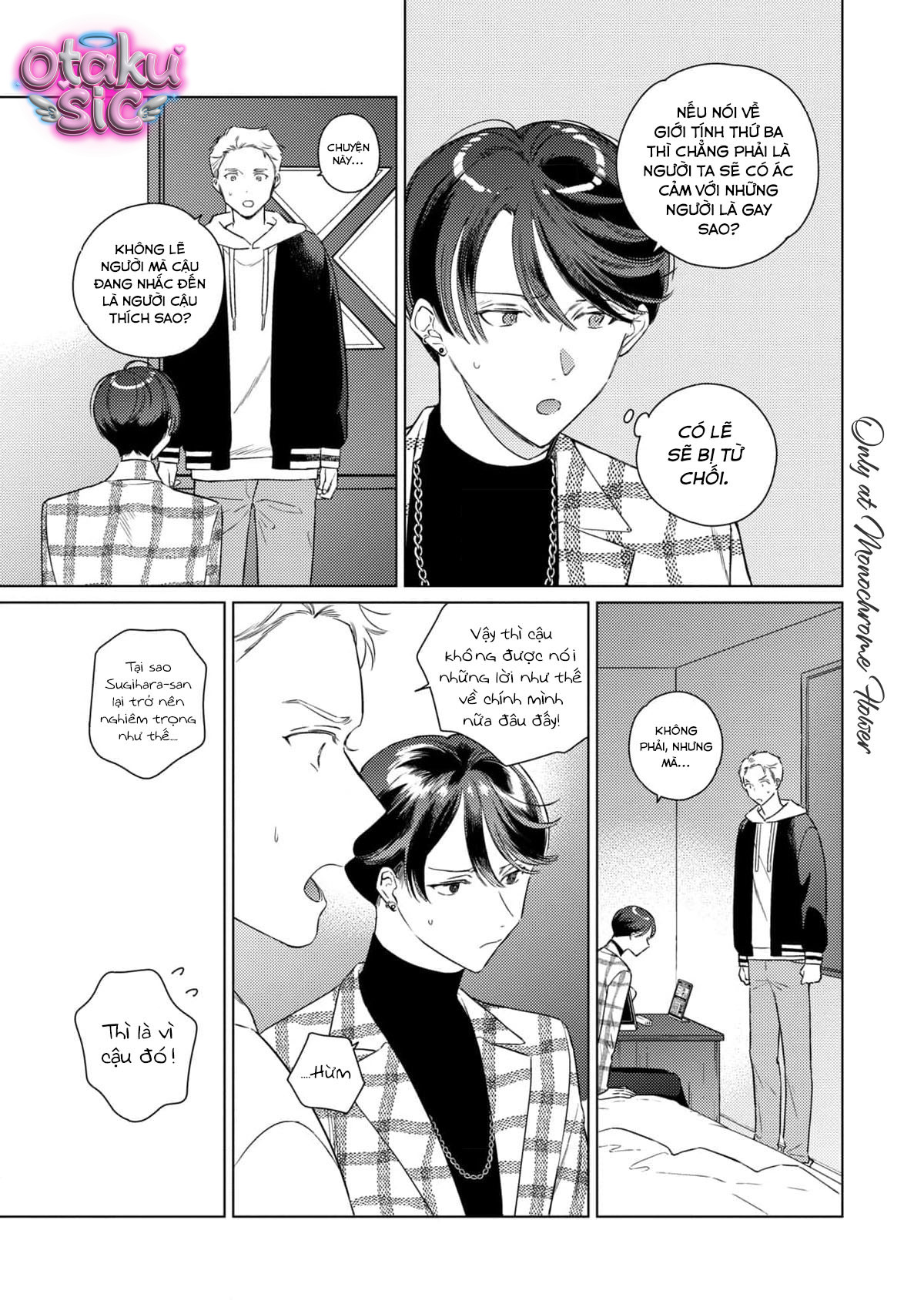 Đừng hòng tớ nói “thích cậu” - Chap 3 - Trang 17