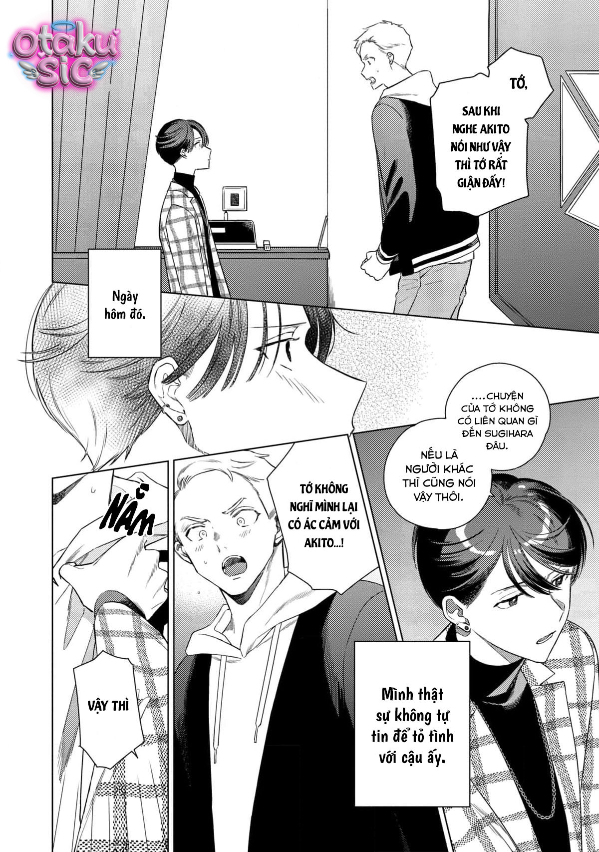 Đừng hòng tớ nói “thích cậu” - Chap 3 - Trang 18