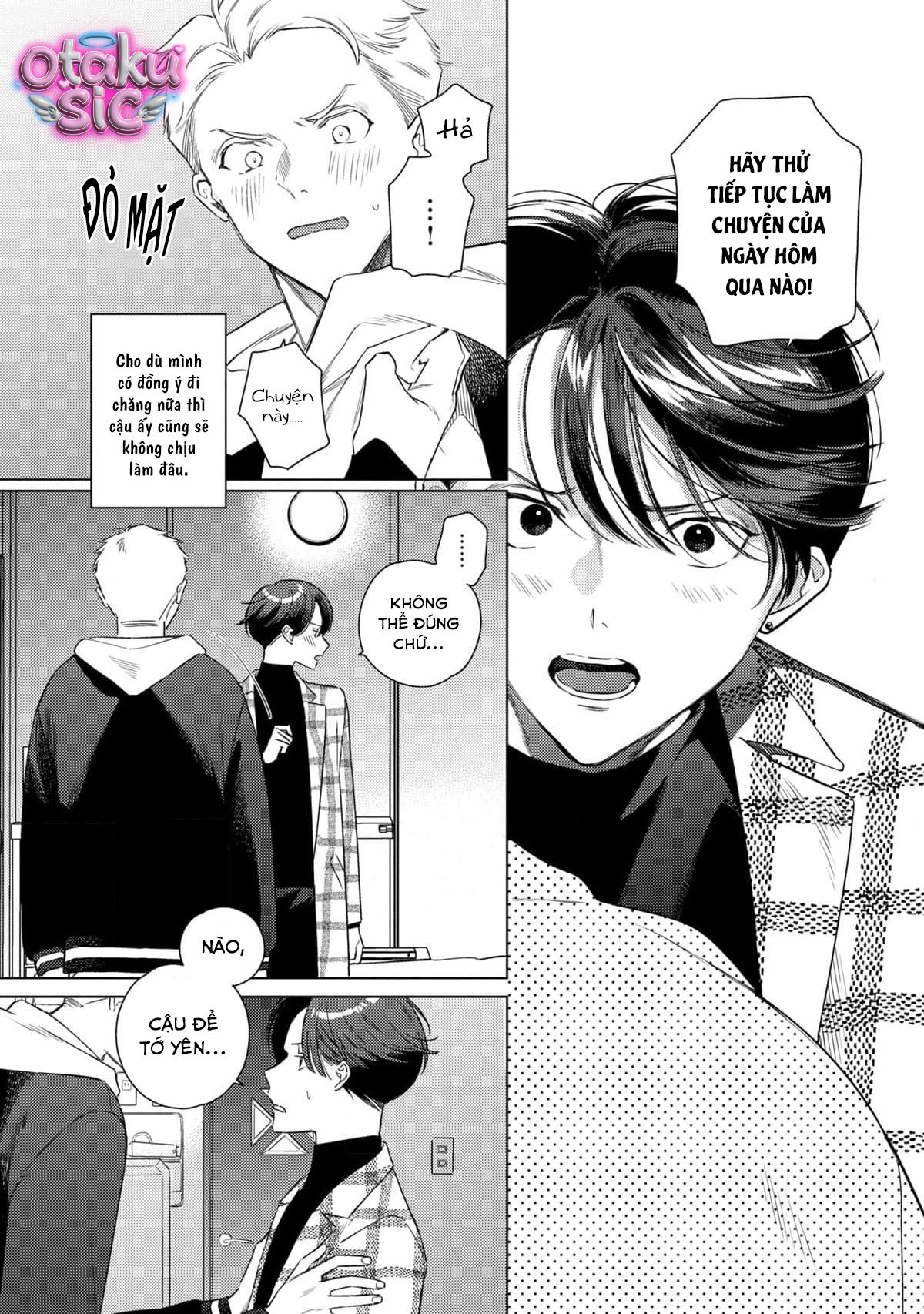 Đừng hòng tớ nói “thích cậu” - Chap 3 - Trang 19