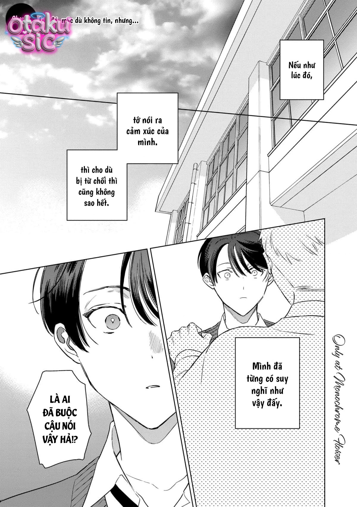 Đừng hòng tớ nói “thích cậu” - Chap 3 - Trang 3