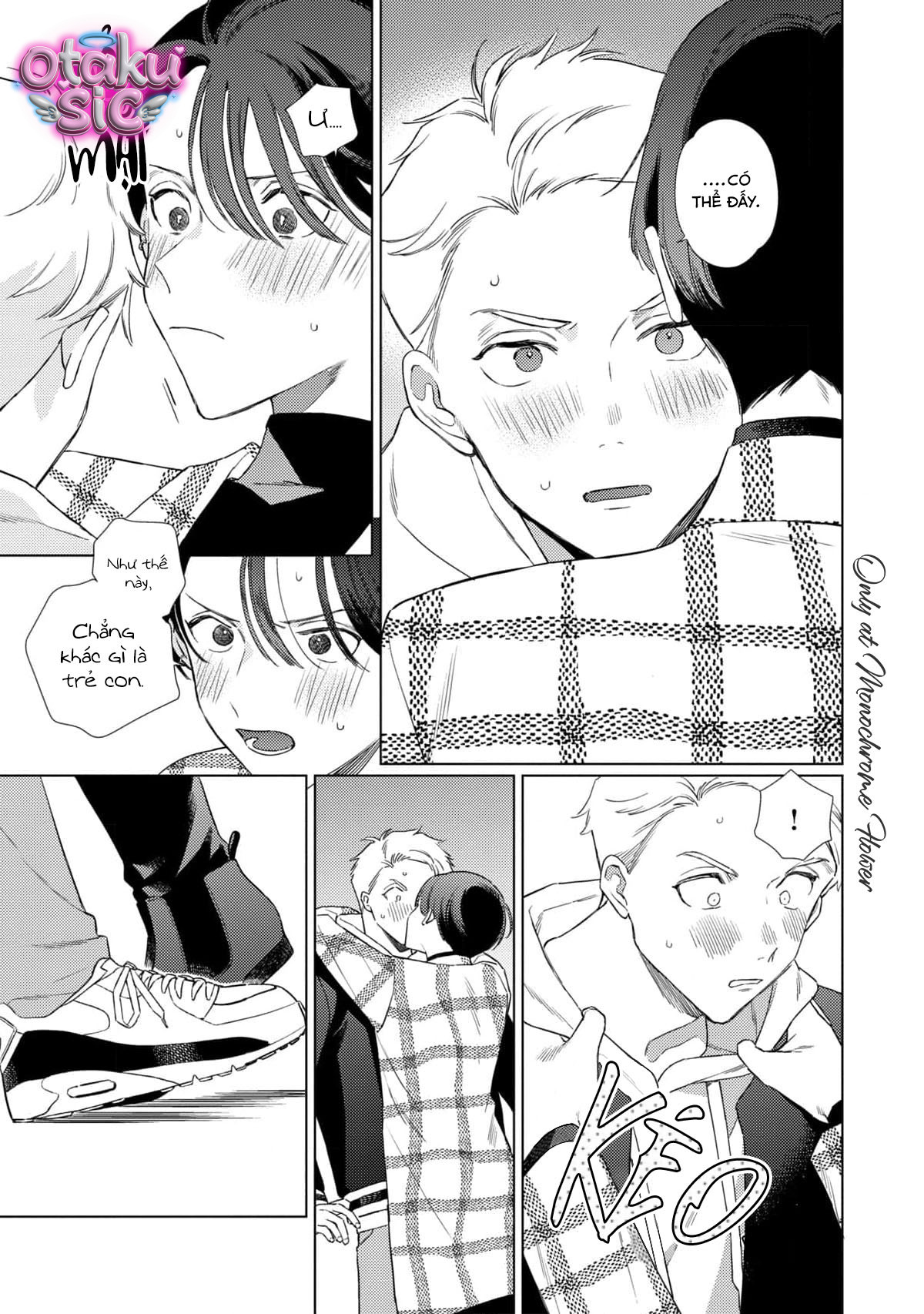Đừng hòng tớ nói “thích cậu” - Chap 3 - Trang 21