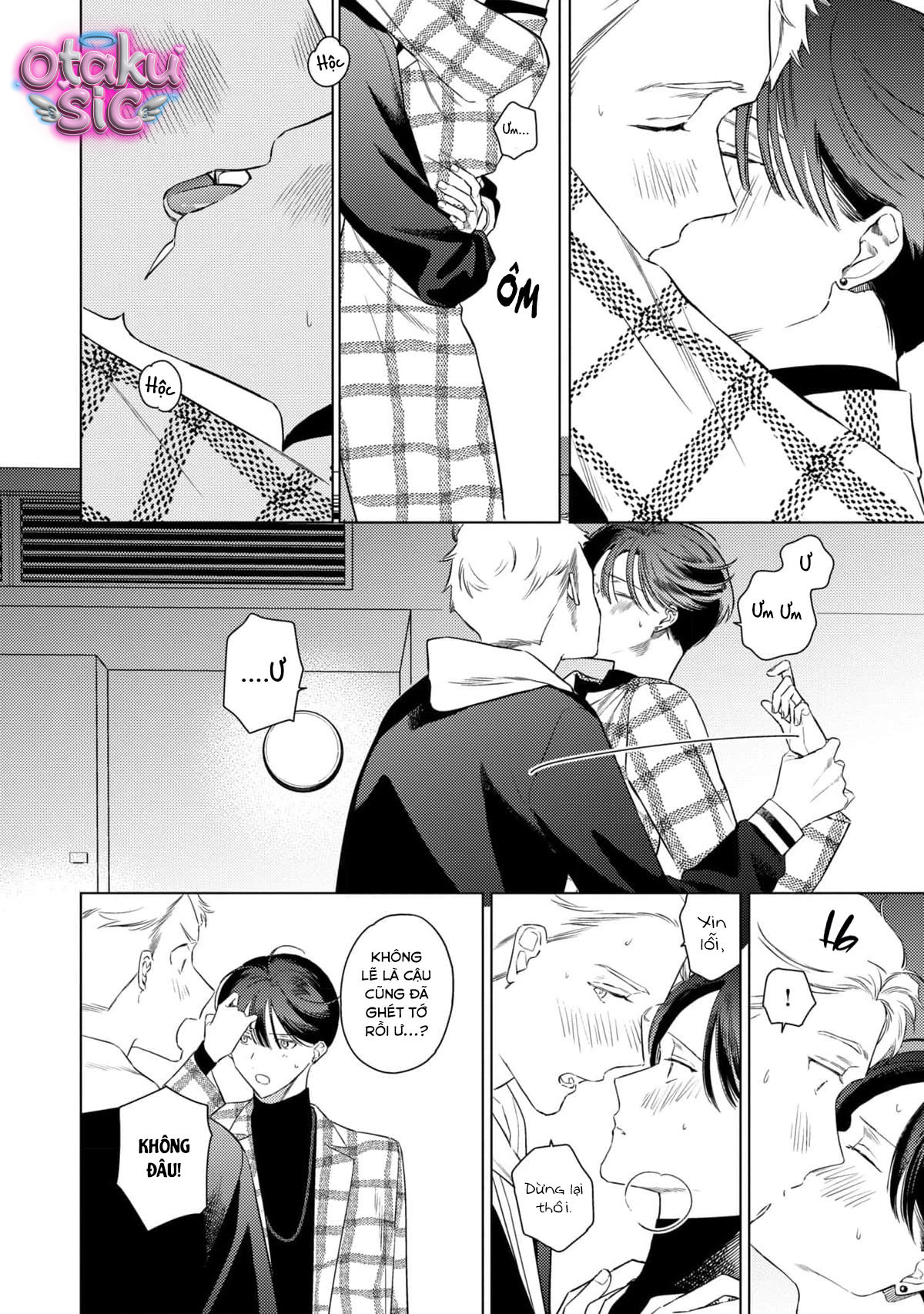 Đừng hòng tớ nói “thích cậu” - Chap 3 - Trang 22