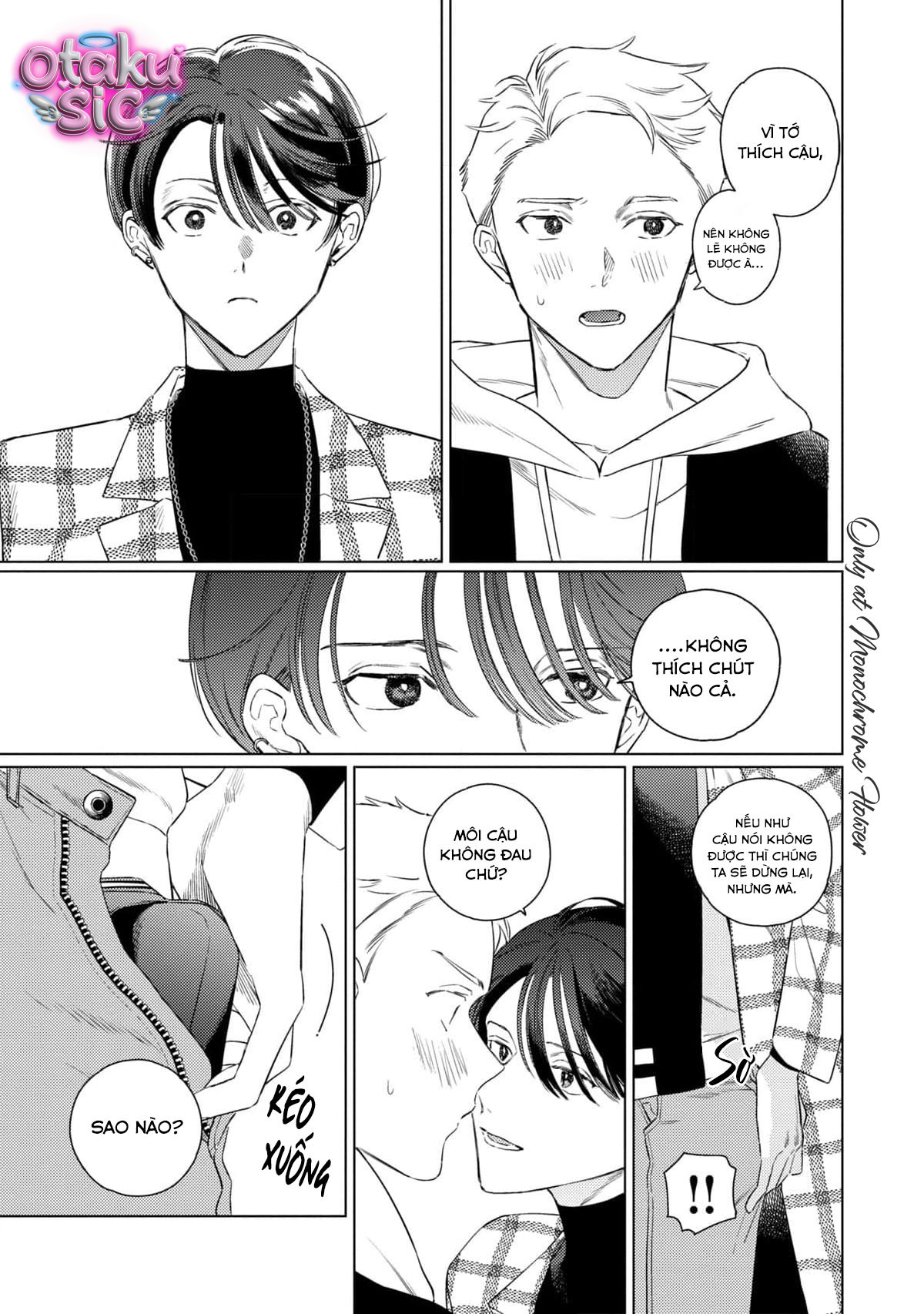 Đừng hòng tớ nói “thích cậu” - Chap 3 - Trang 23