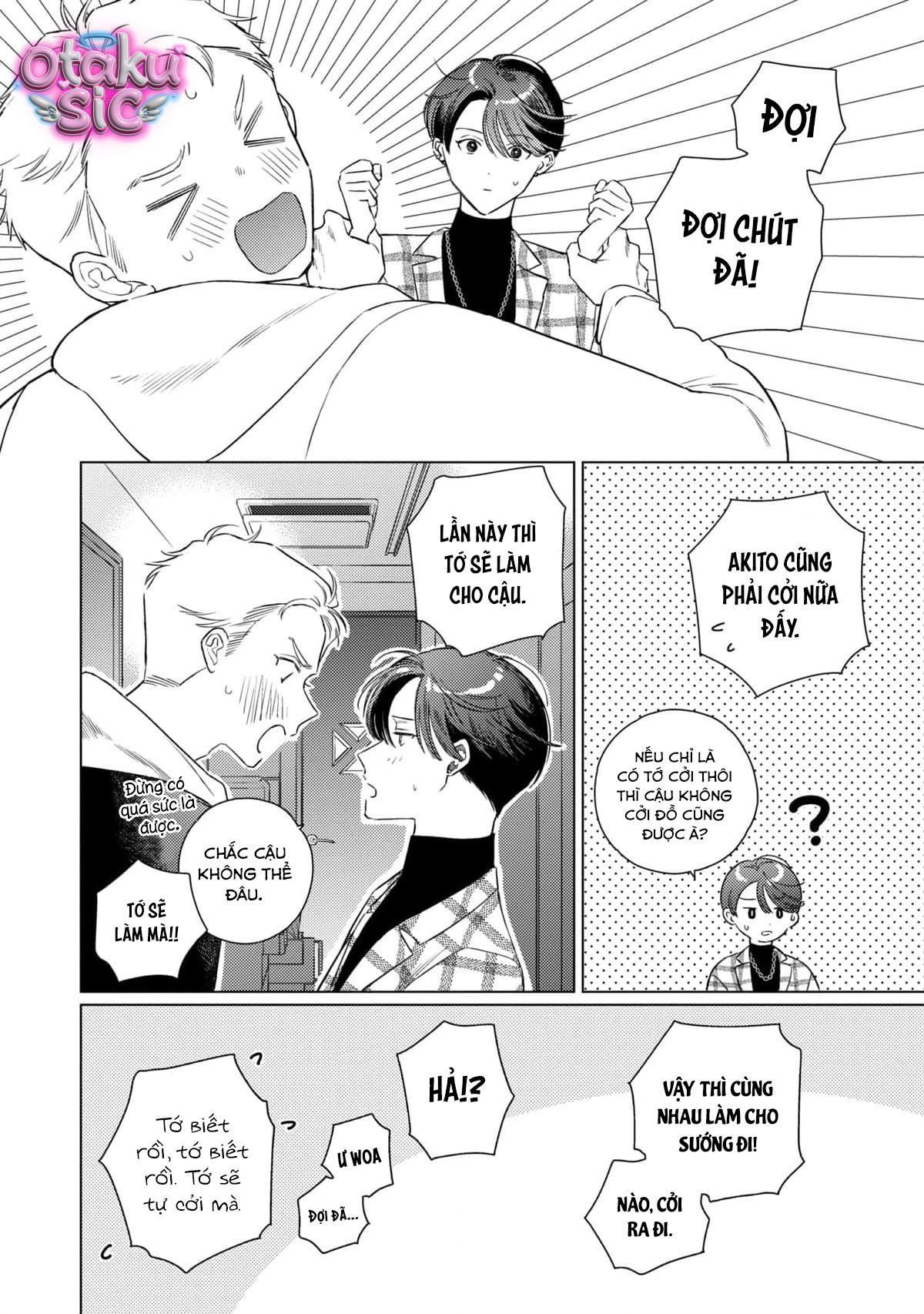 Đừng hòng tớ nói “thích cậu” - Chap 3 - Trang 24