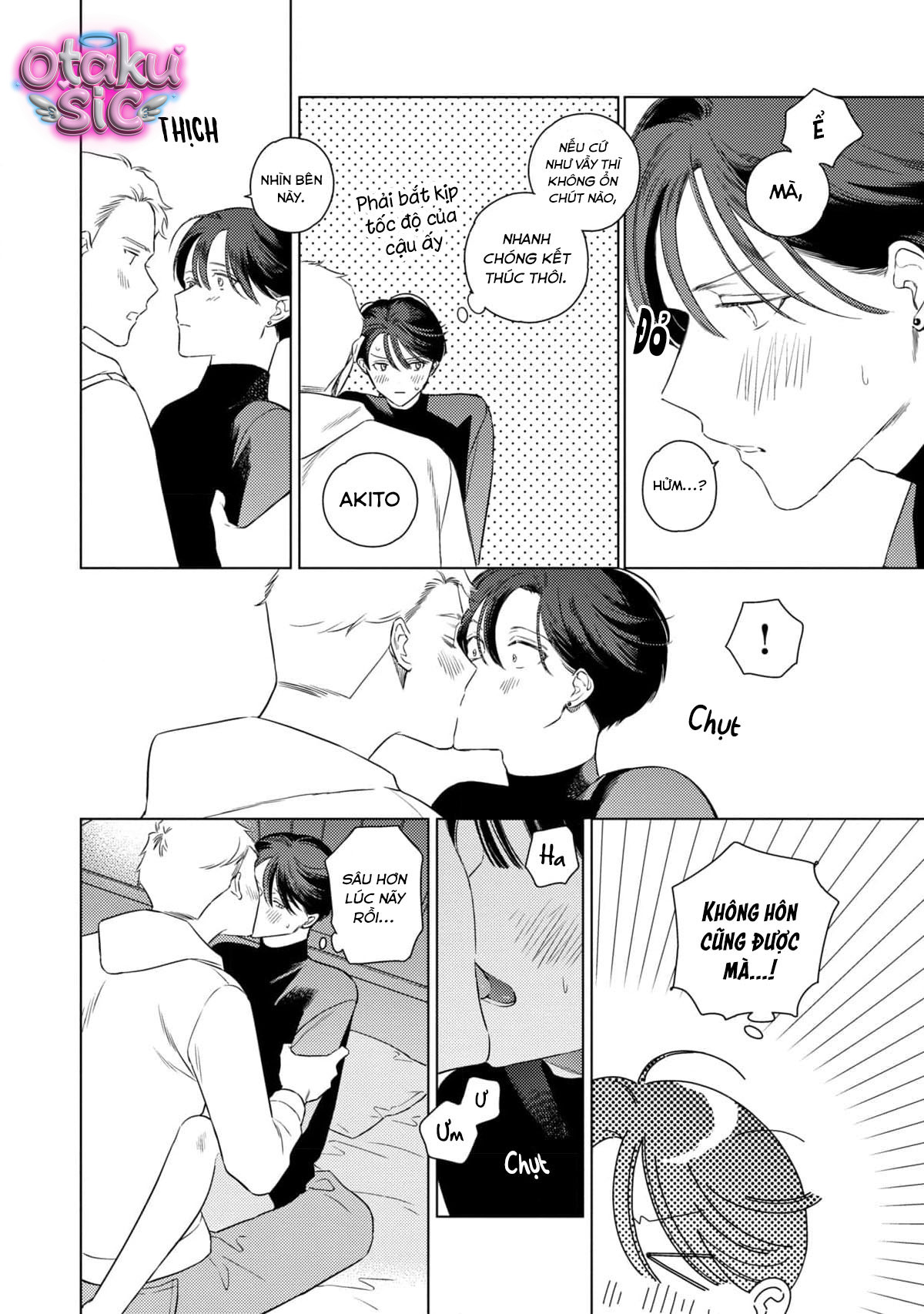 Đừng hòng tớ nói “thích cậu” - Chap 3 - Trang 26