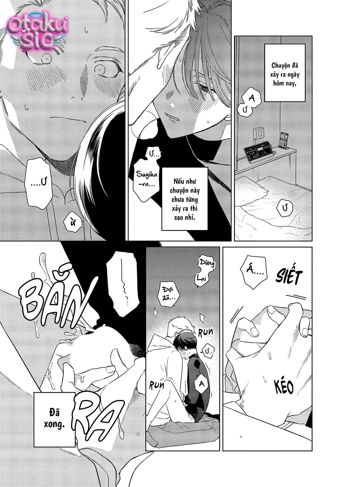 Đừng hòng tớ nói “thích cậu” - Chap 3 - Trang 28