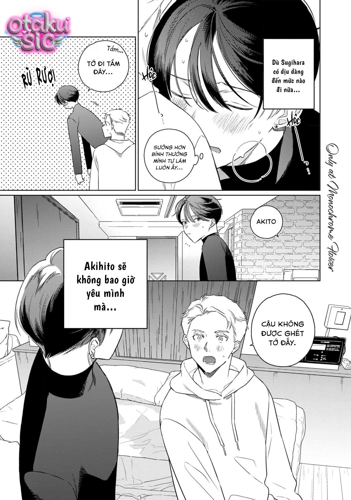 Đừng hòng tớ nói “thích cậu” - Chap 3 - Trang 29