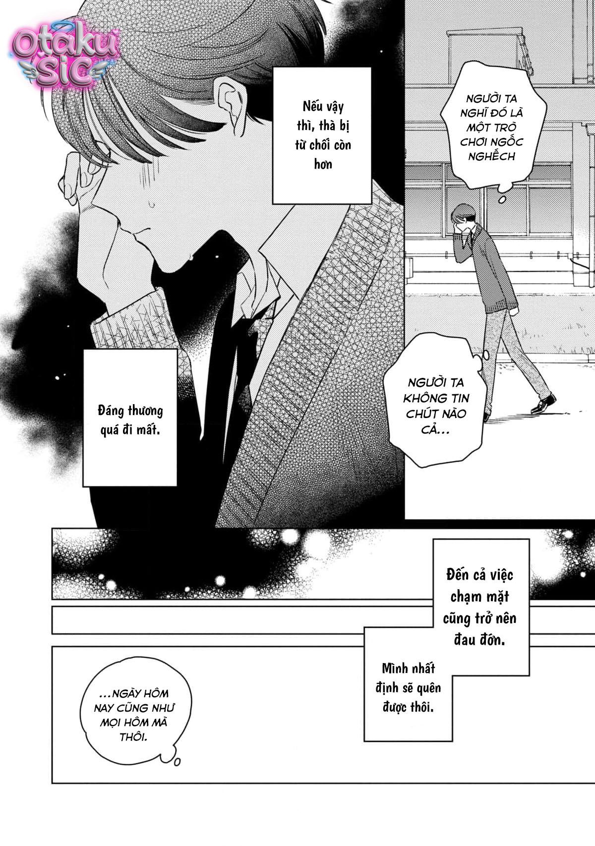 Đừng hòng tớ nói “thích cậu” - Chap 3 - Trang 4