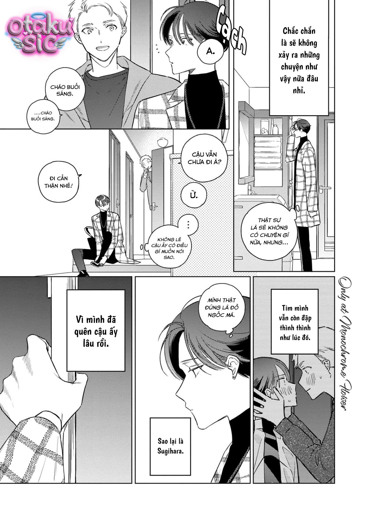 Đừng hòng tớ nói “thích cậu” - Chap 3 - Trang 5