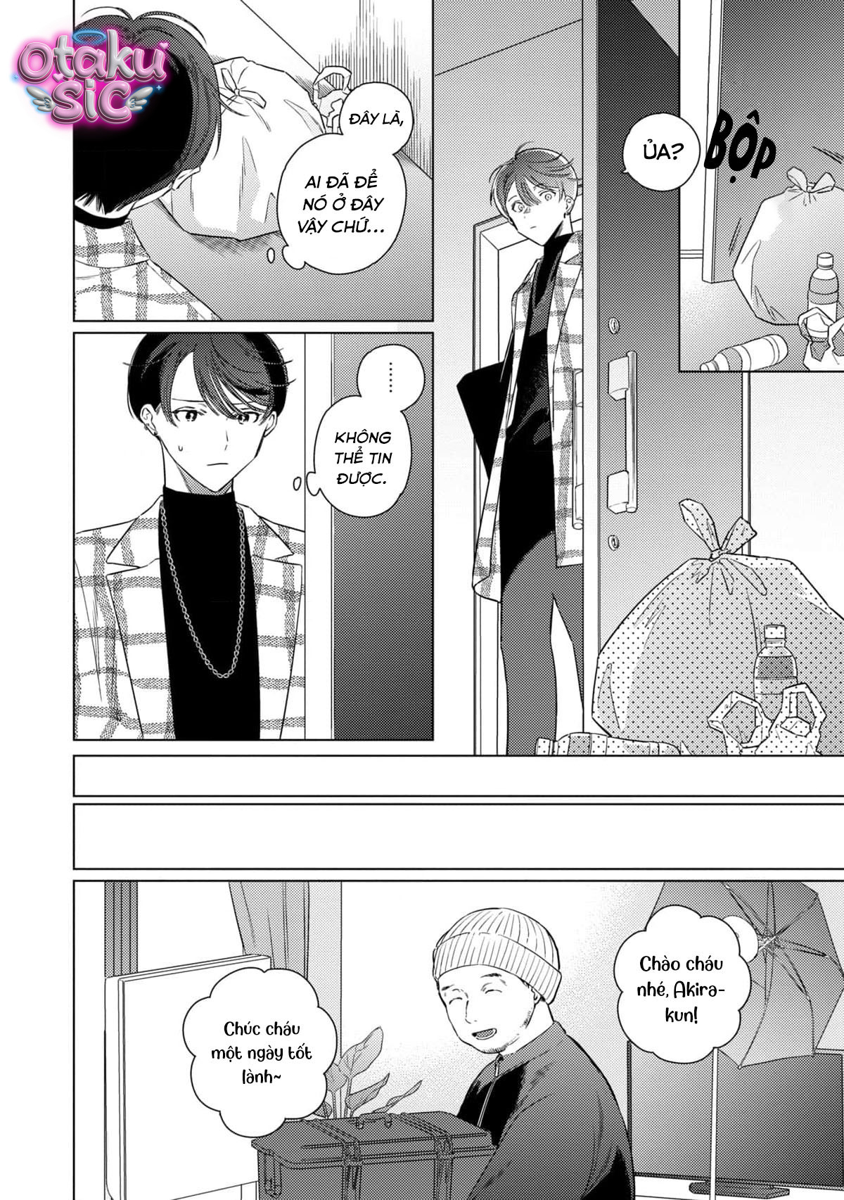 Đừng hòng tớ nói “thích cậu” - Chap 3 - Trang 6