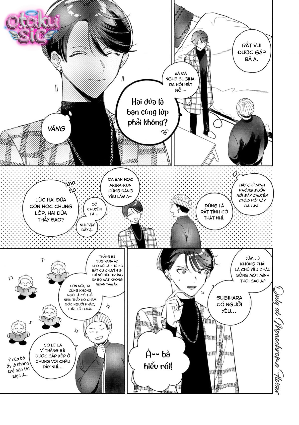 Đừng hòng tớ nói “thích cậu” - Chap 3 - Trang 7