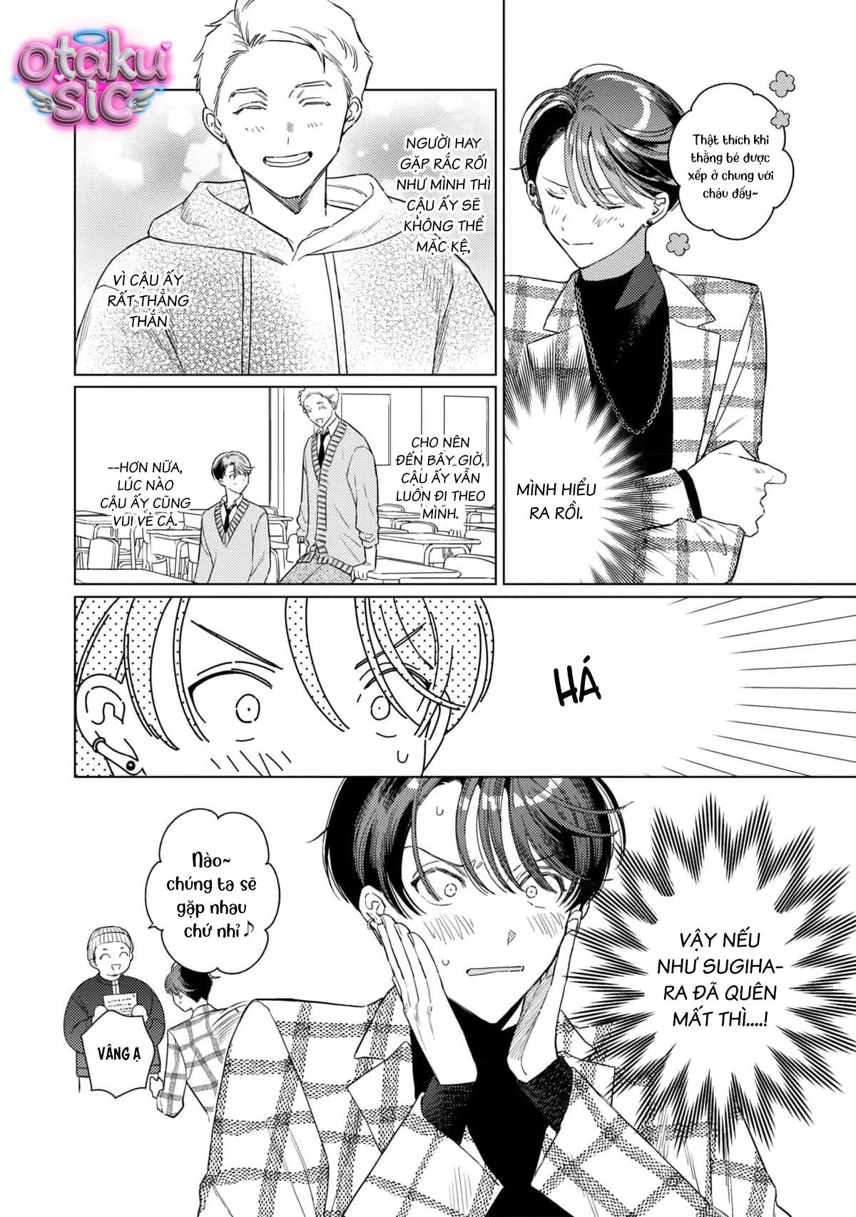 Đừng hòng tớ nói “thích cậu” - Chap 3 - Trang 8