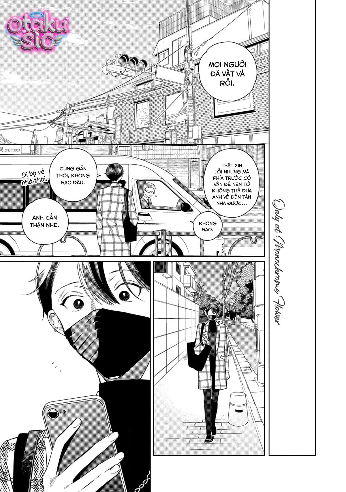 Đừng hòng tớ nói “thích cậu” - Chap 3 - Trang 9