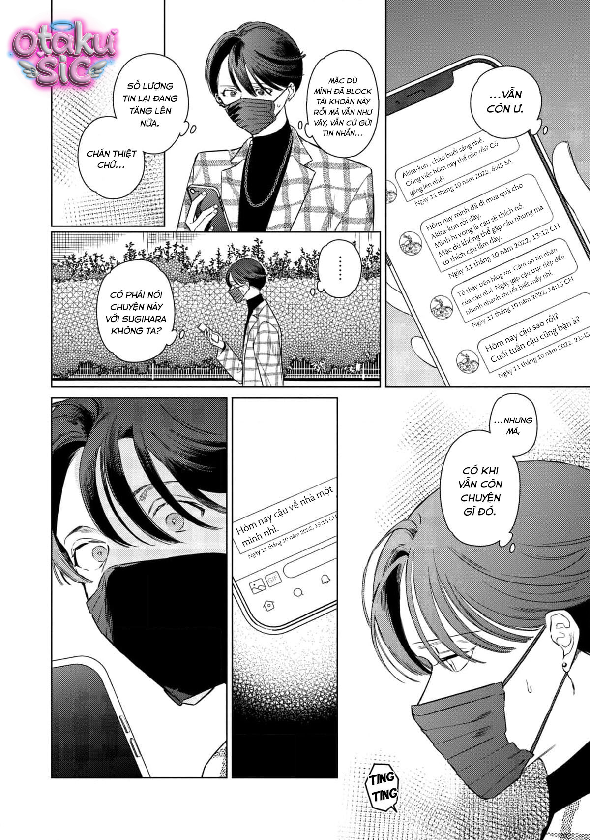 Đừng hòng tớ nói “thích cậu” - Chap 3 - Trang 10