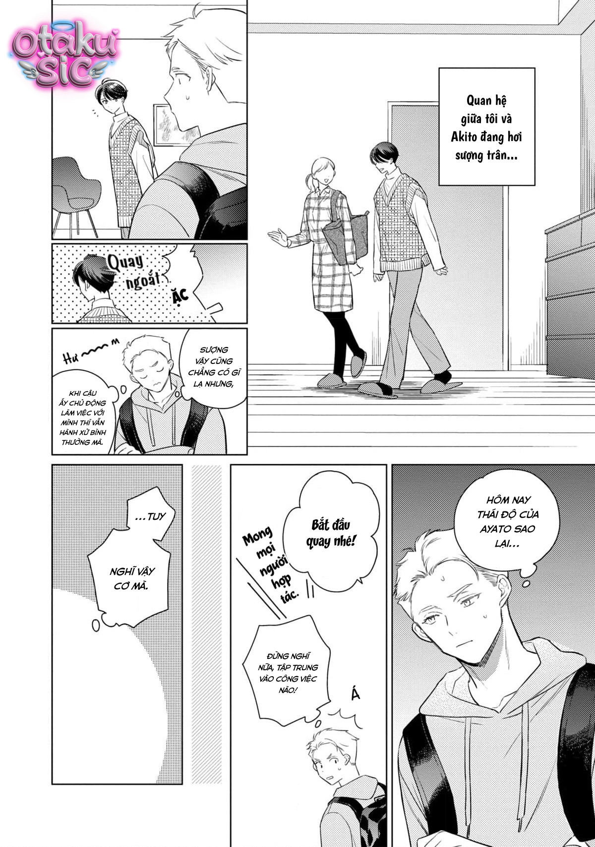 Đừng hòng tớ nói “thích cậu” - Chap 4 - Trang 2
