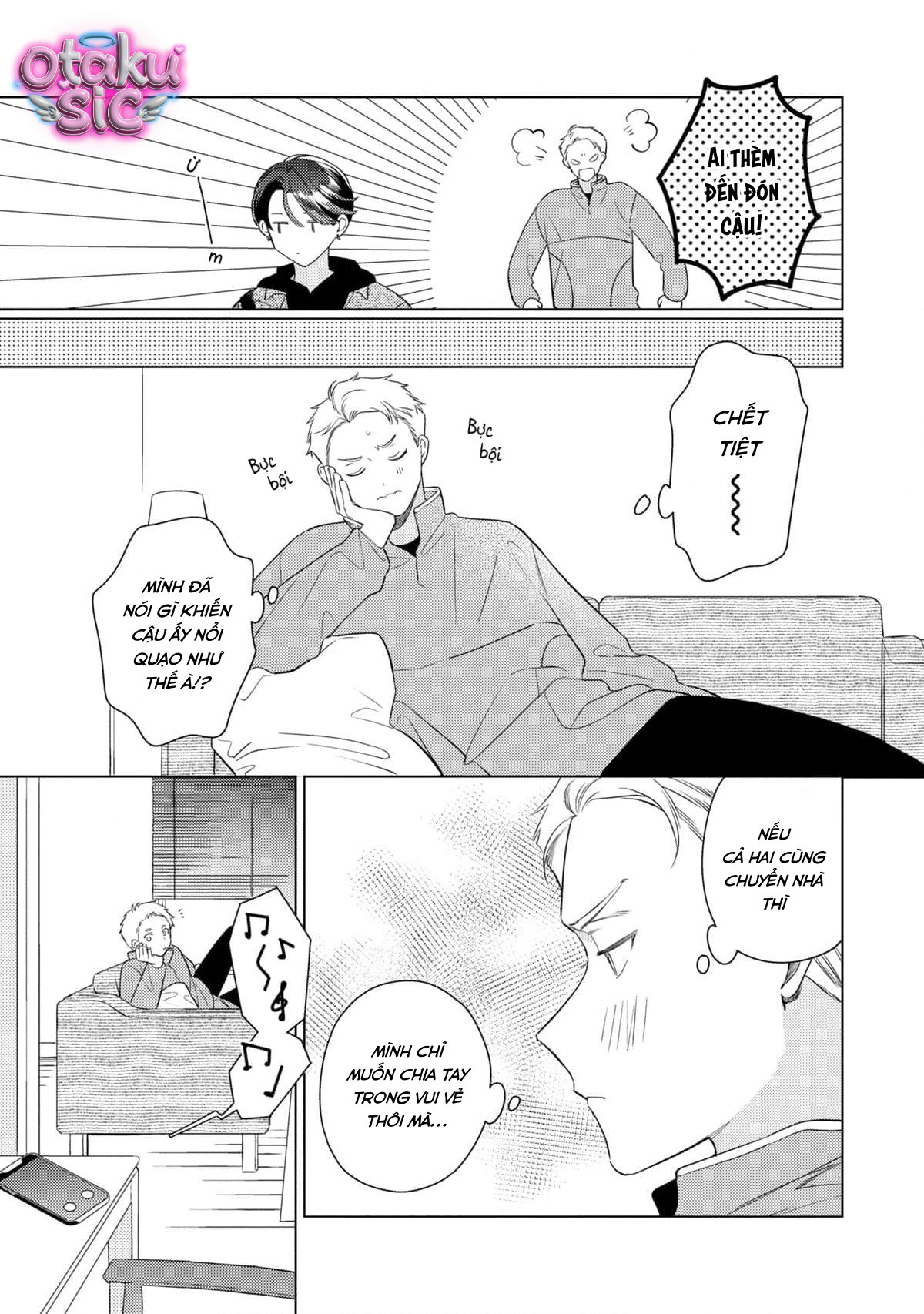 Đừng hòng tớ nói “thích cậu” - Chap 4 - Trang 11