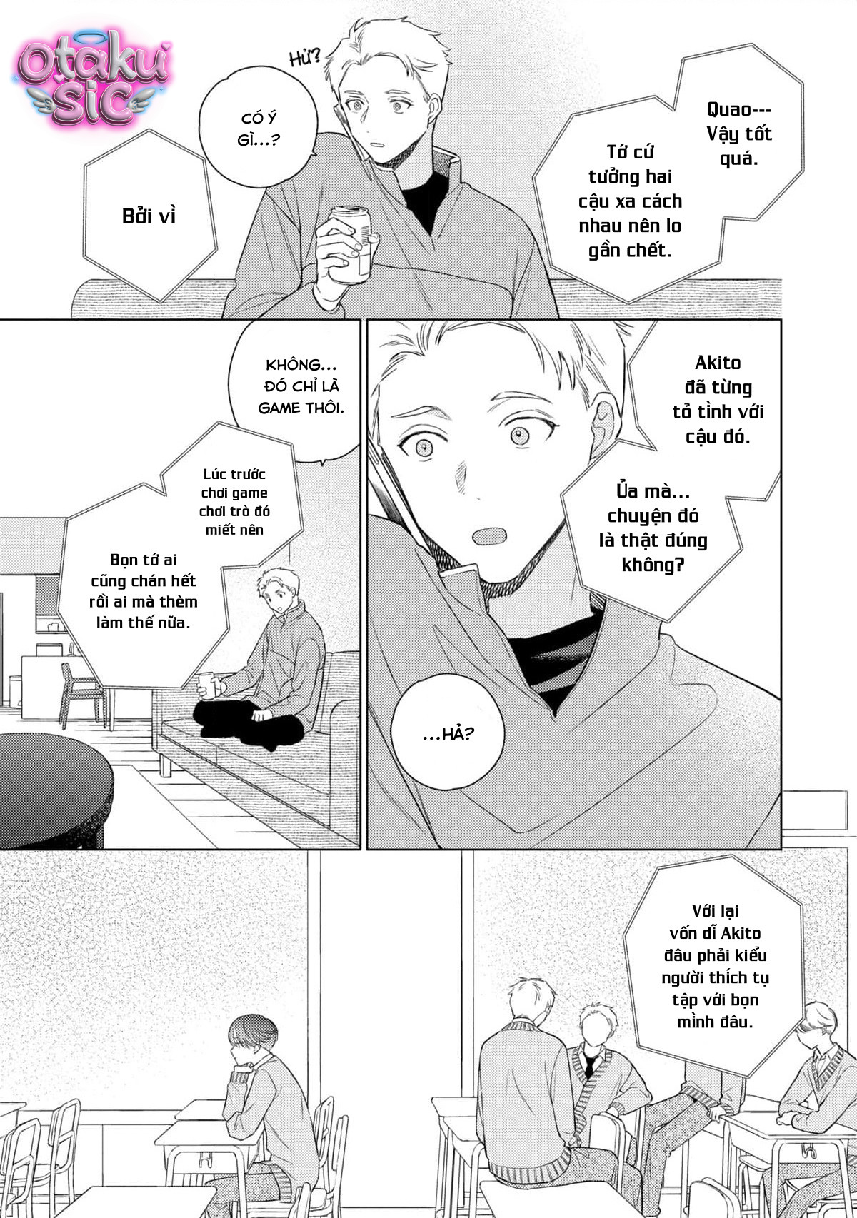 Đừng hòng tớ nói “thích cậu” - Chap 4 - Trang 13