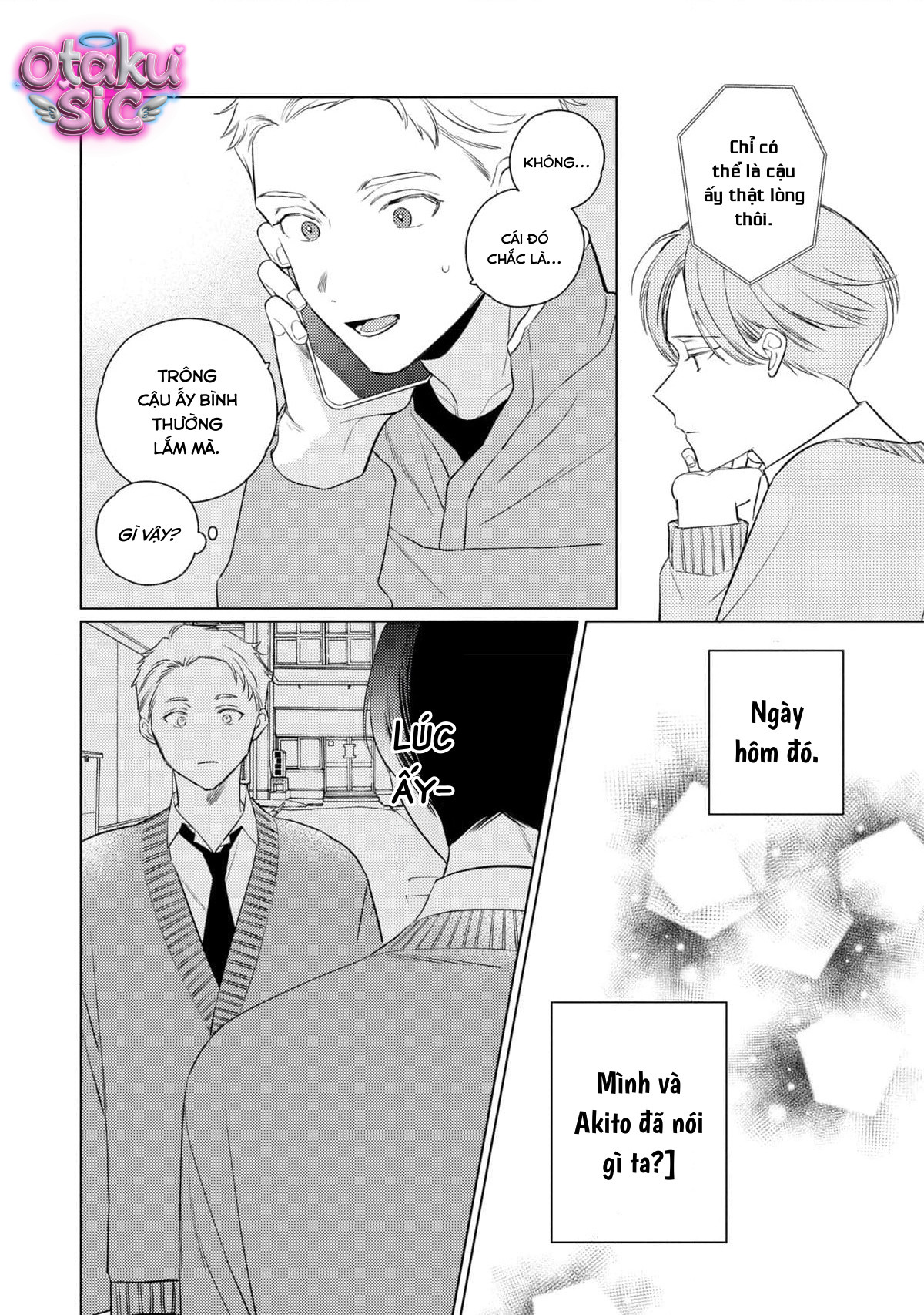 Đừng hòng tớ nói “thích cậu” - Chap 4 - Trang 14