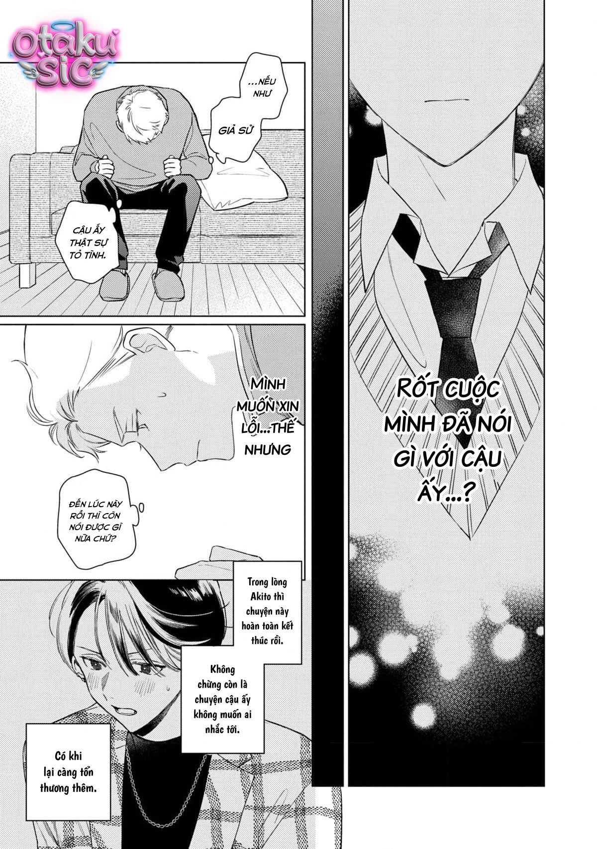 Đừng hòng tớ nói “thích cậu” - Chap 4 - Trang 15