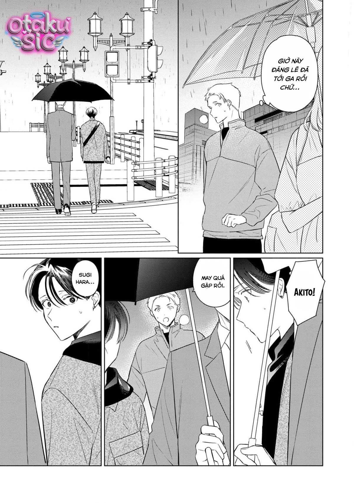 Đừng hòng tớ nói “thích cậu” - Chap 4 - Trang 19