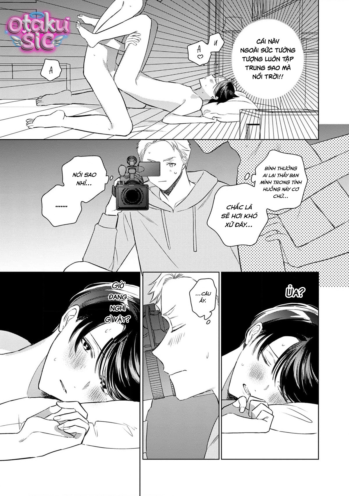 Đừng hòng tớ nói “thích cậu” - Chap 4 - Trang 3