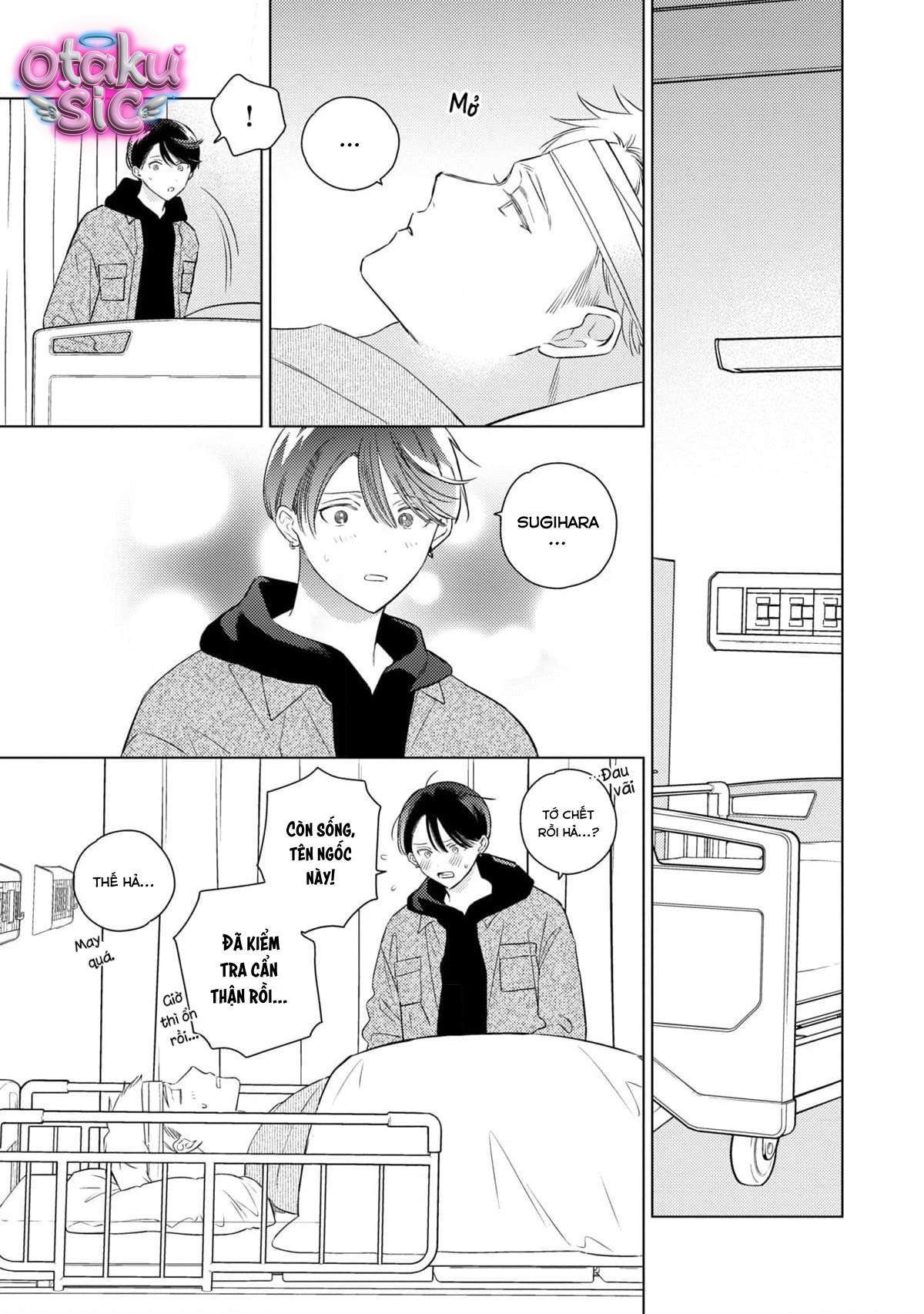 Đừng hòng tớ nói “thích cậu” - Chap 4 - Trang 23