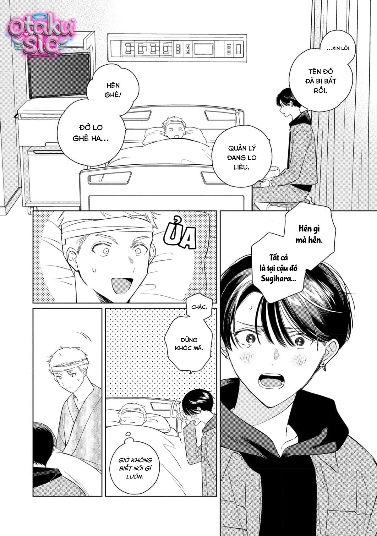 Đừng hòng tớ nói “thích cậu” - Chap 4 - Trang 24