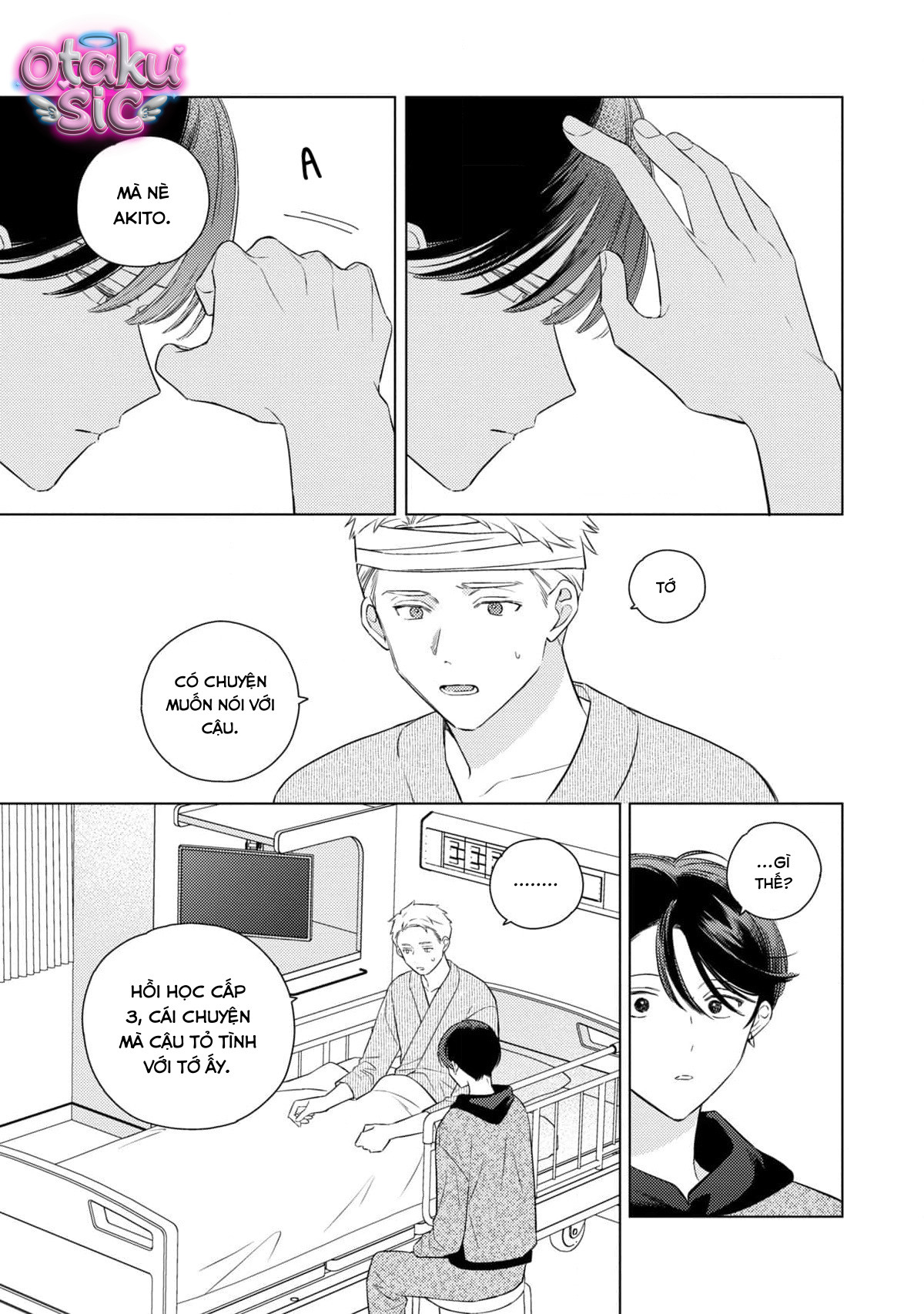 Đừng hòng tớ nói “thích cậu” - Chap 4 - Trang 25
