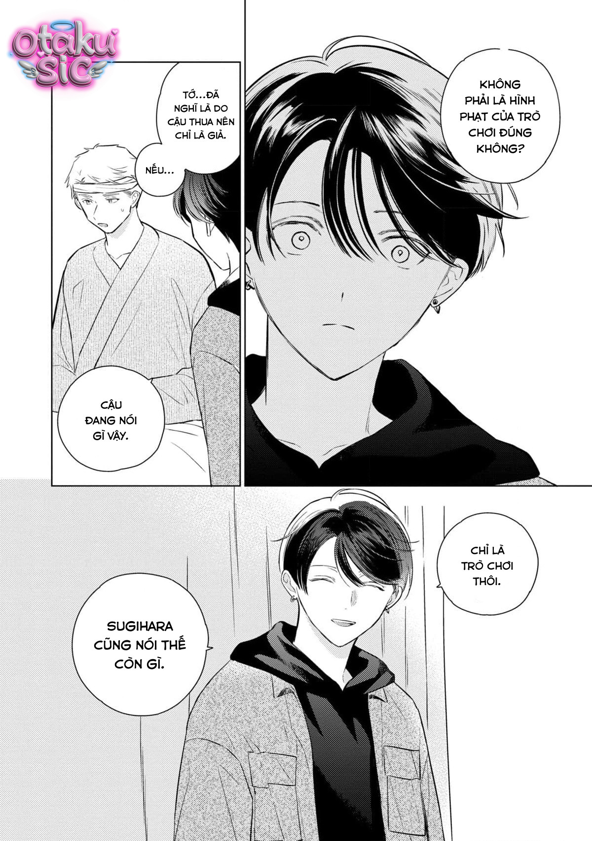 Đừng hòng tớ nói “thích cậu” - Chap 4 - Trang 26