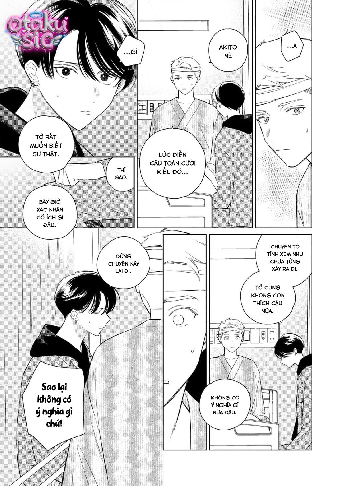 Đừng hòng tớ nói “thích cậu” - Chap 4 - Trang 27