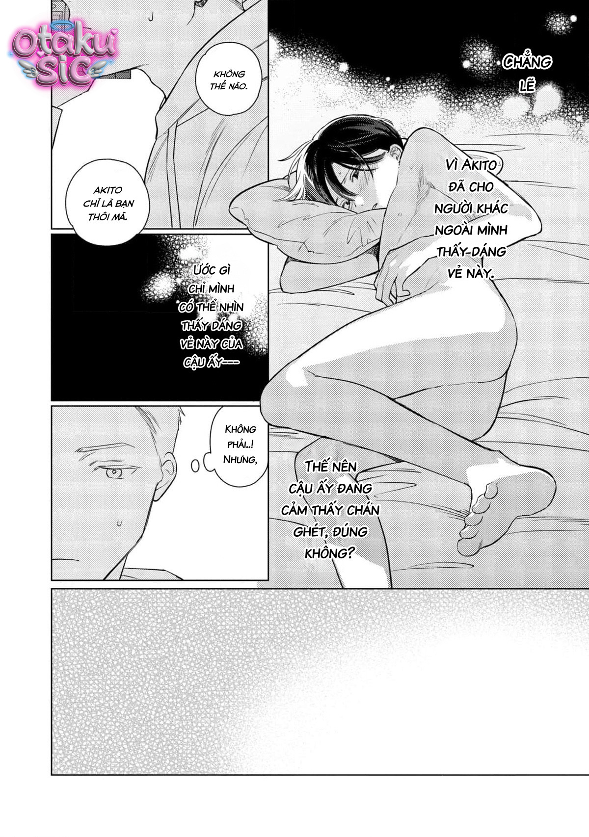 Đừng hòng tớ nói “thích cậu” - Chap 4 - Trang 4