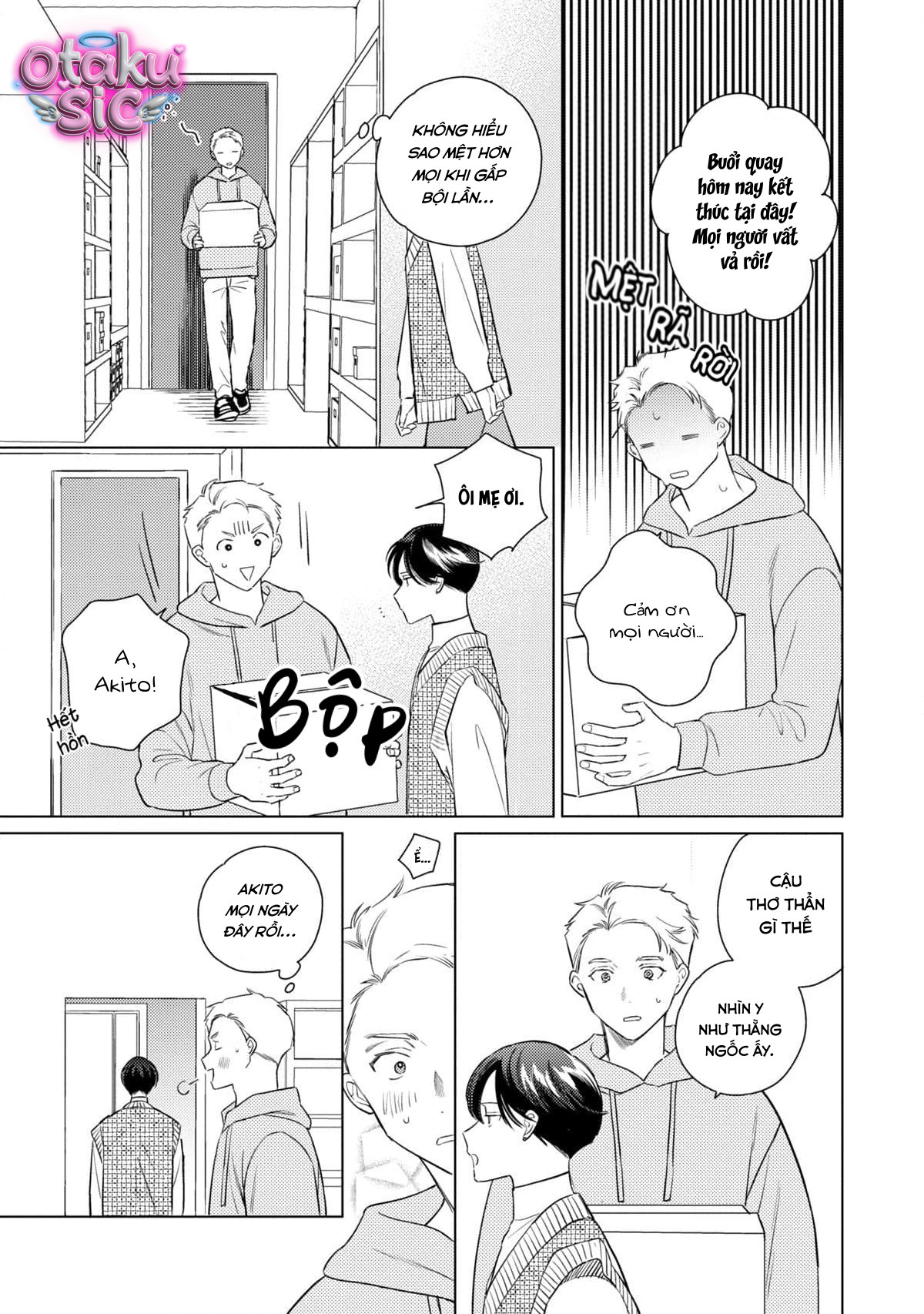 Đừng hòng tớ nói “thích cậu” - Chap 4 - Trang 5