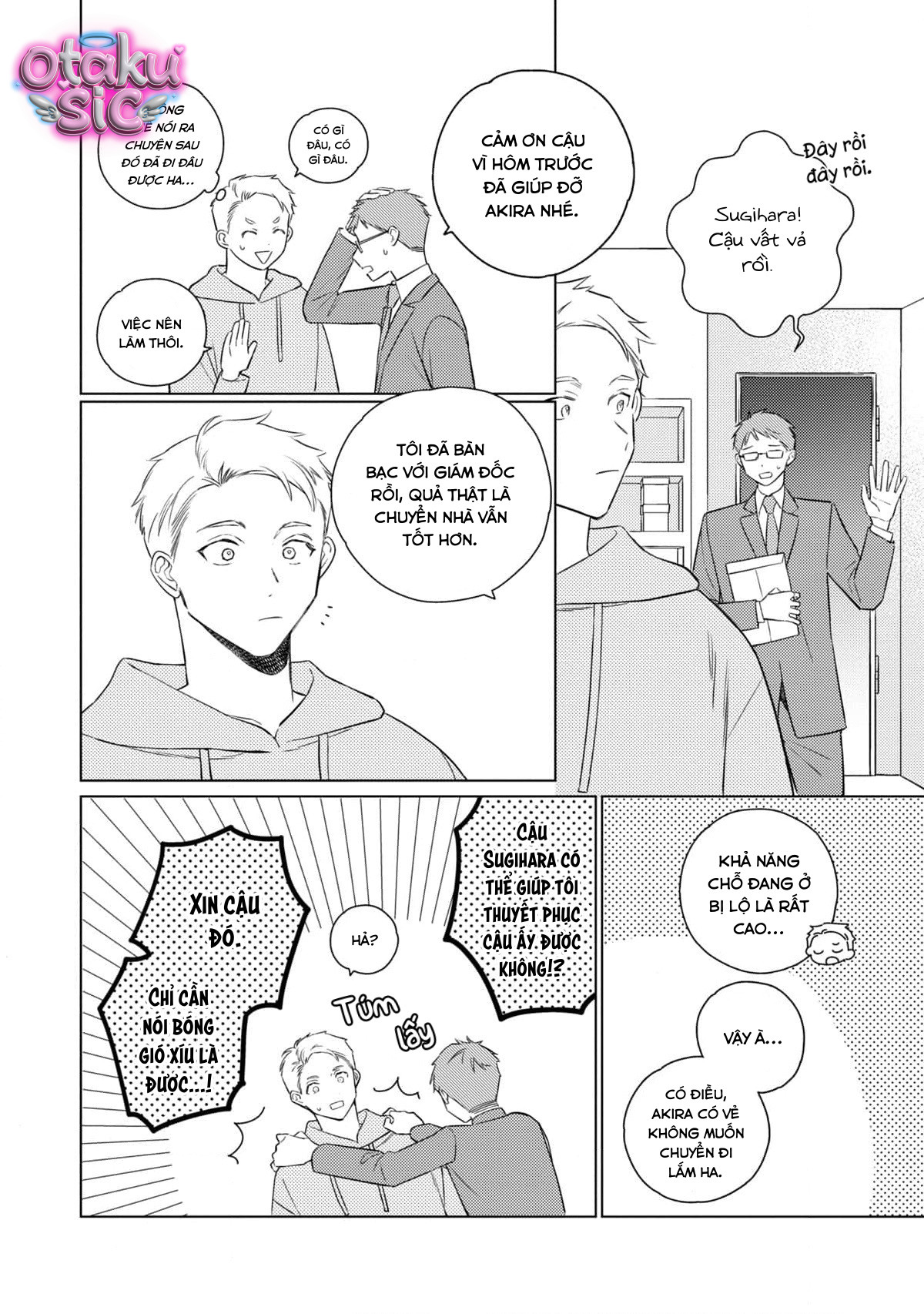 Đừng hòng tớ nói “thích cậu” - Chap 4 - Trang 6