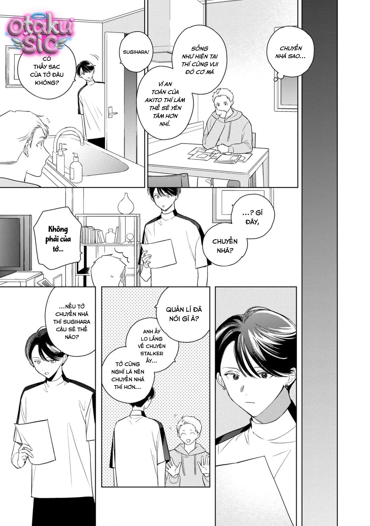 Đừng hòng tớ nói “thích cậu” - Chap 4 - Trang 7