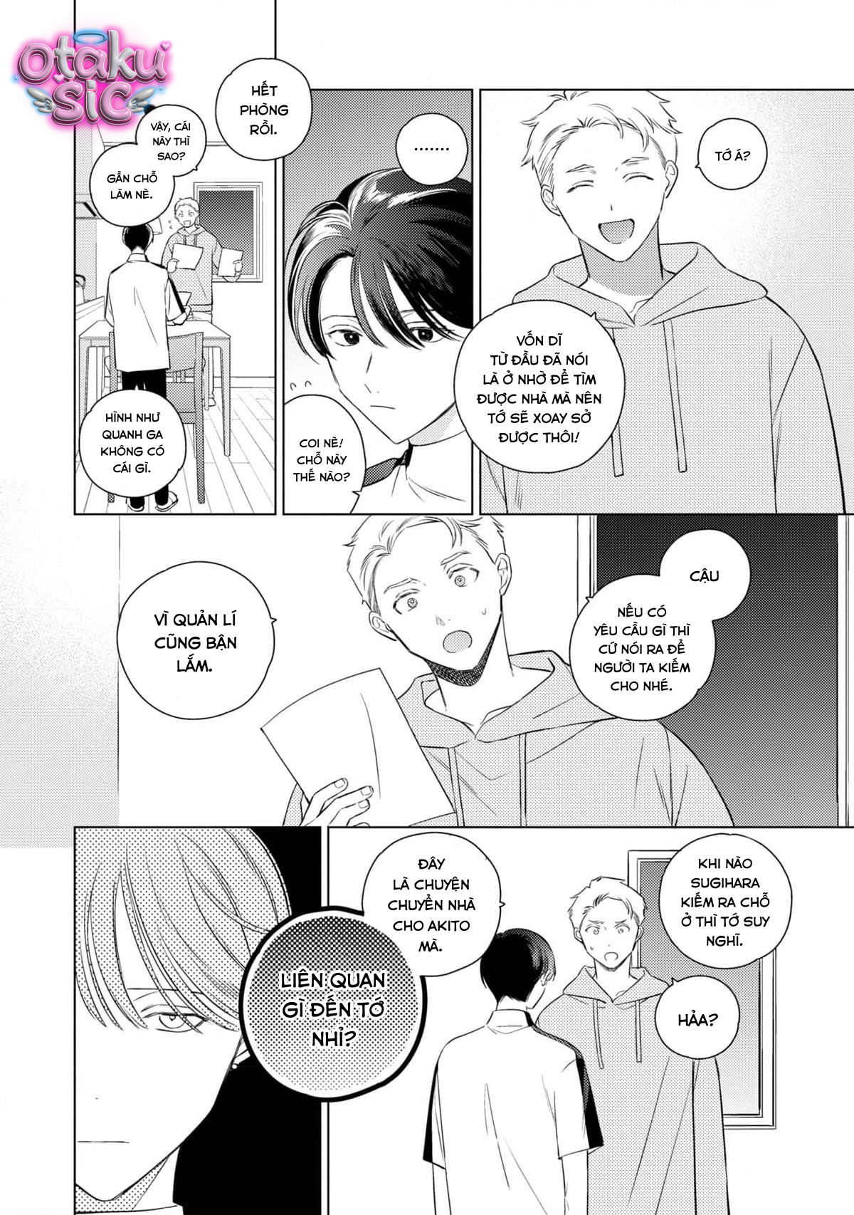 Đừng hòng tớ nói “thích cậu” - Chap 4 - Trang 8