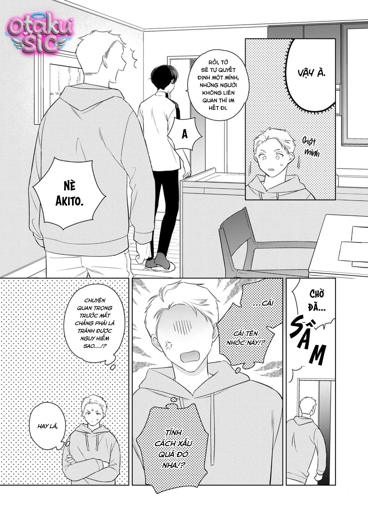 Đừng hòng tớ nói “thích cậu” - Chap 4 - Trang 9