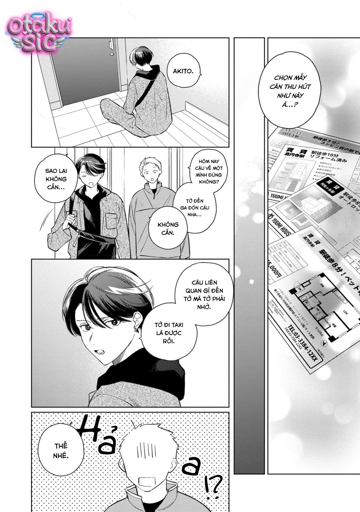 Đừng hòng tớ nói “thích cậu” - Chap 4 - Trang 10