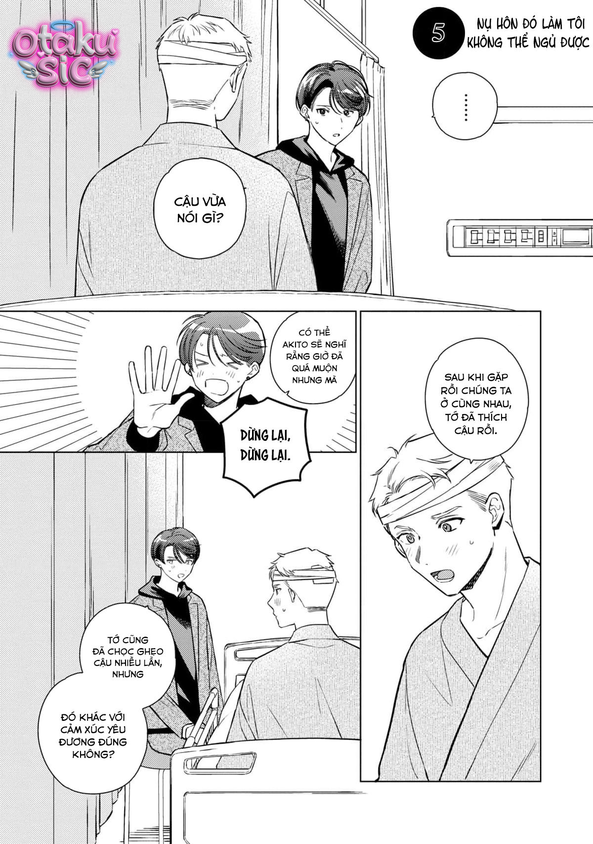 Đừng hòng tớ nói “thích cậu” - Chap 5 - Trang 1